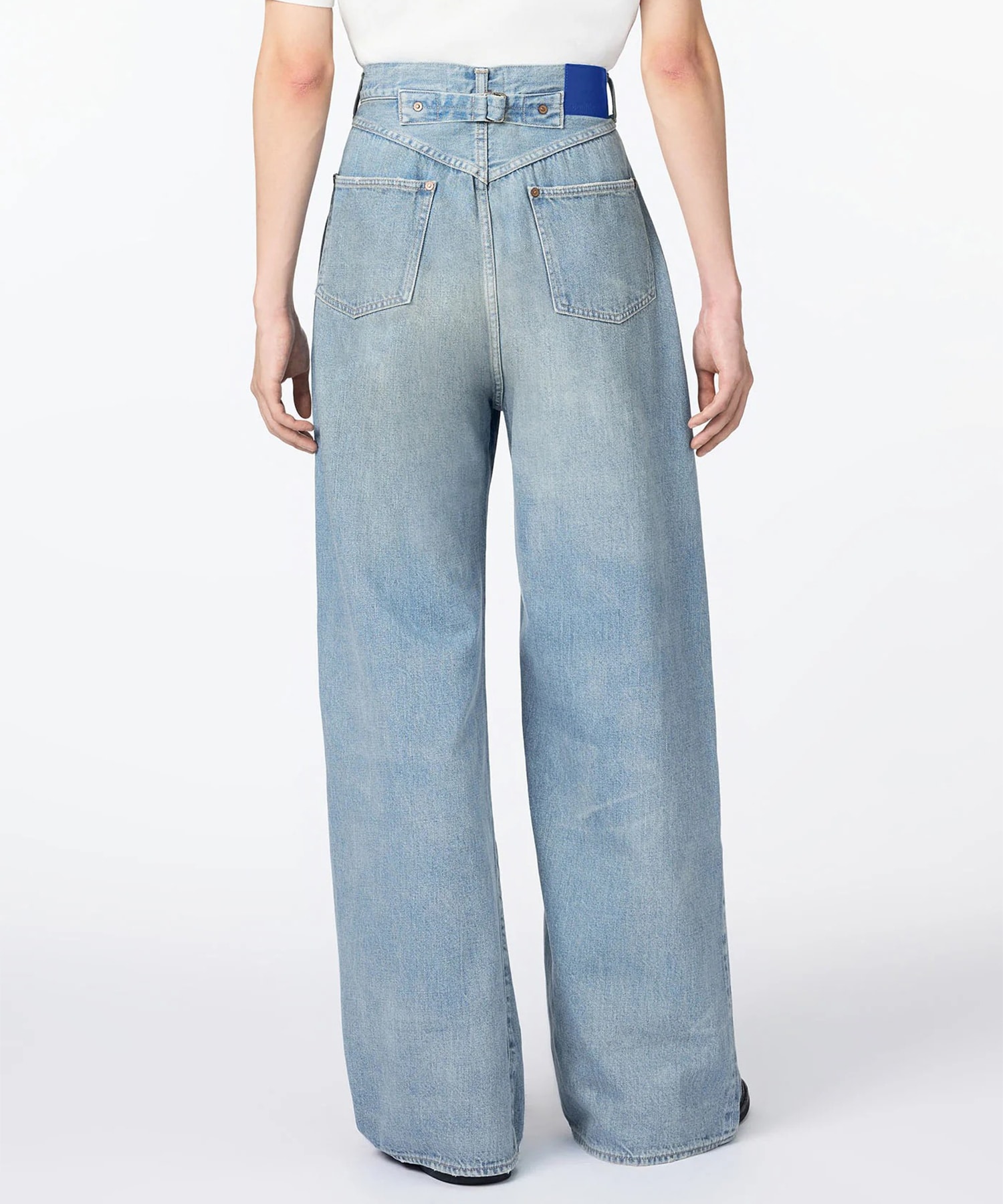 ReDESIGN Skew Wide Jeans 12oz JAPAN BLUE