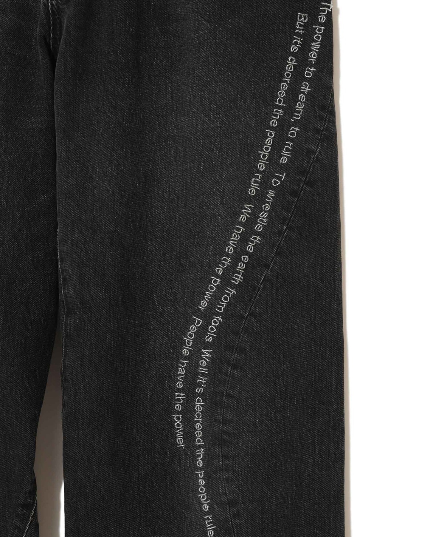 UC1F4506-1 Wide Denim Pants UNDERCOVER