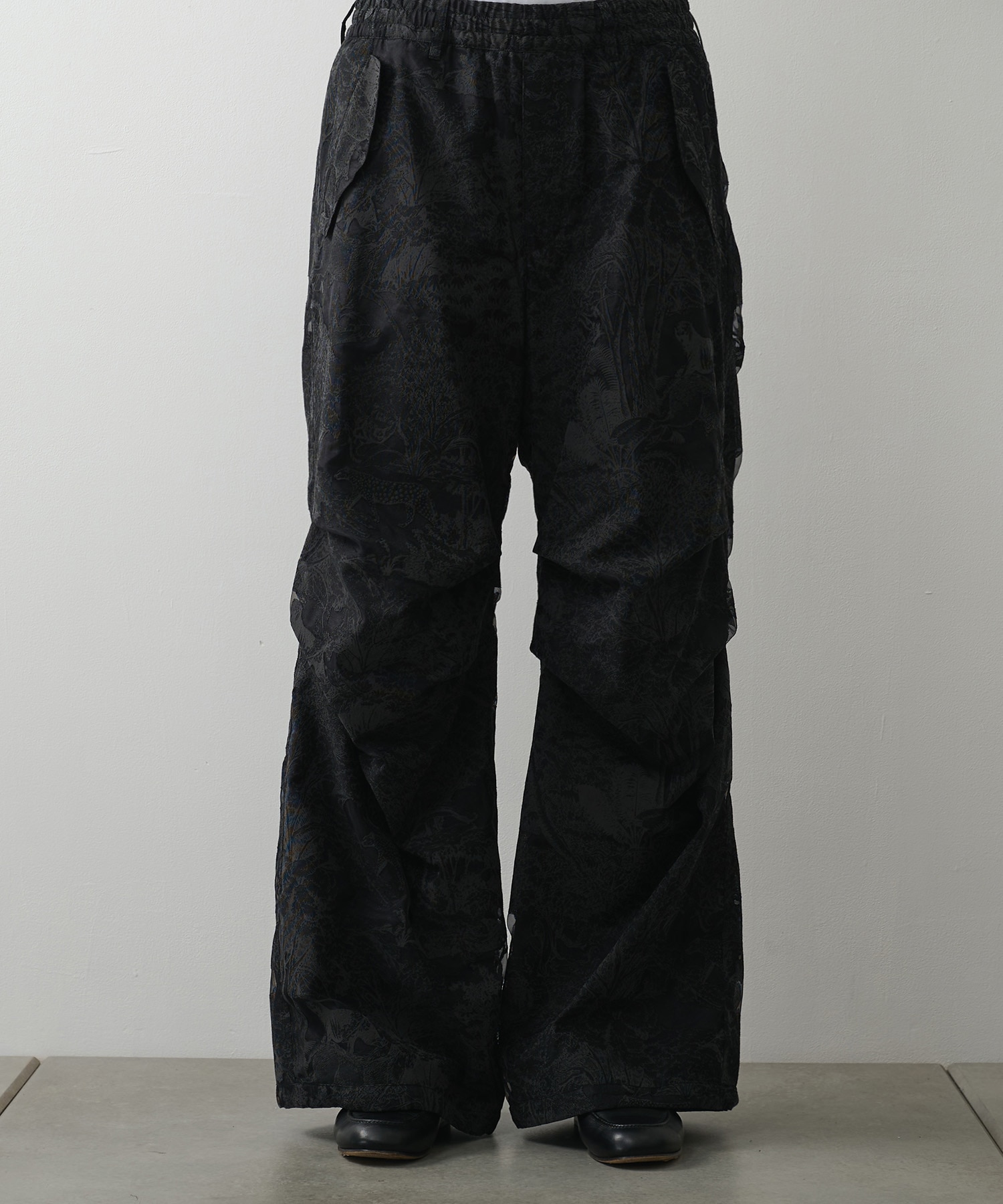 別注PARACHUTE PANTS TAAKK