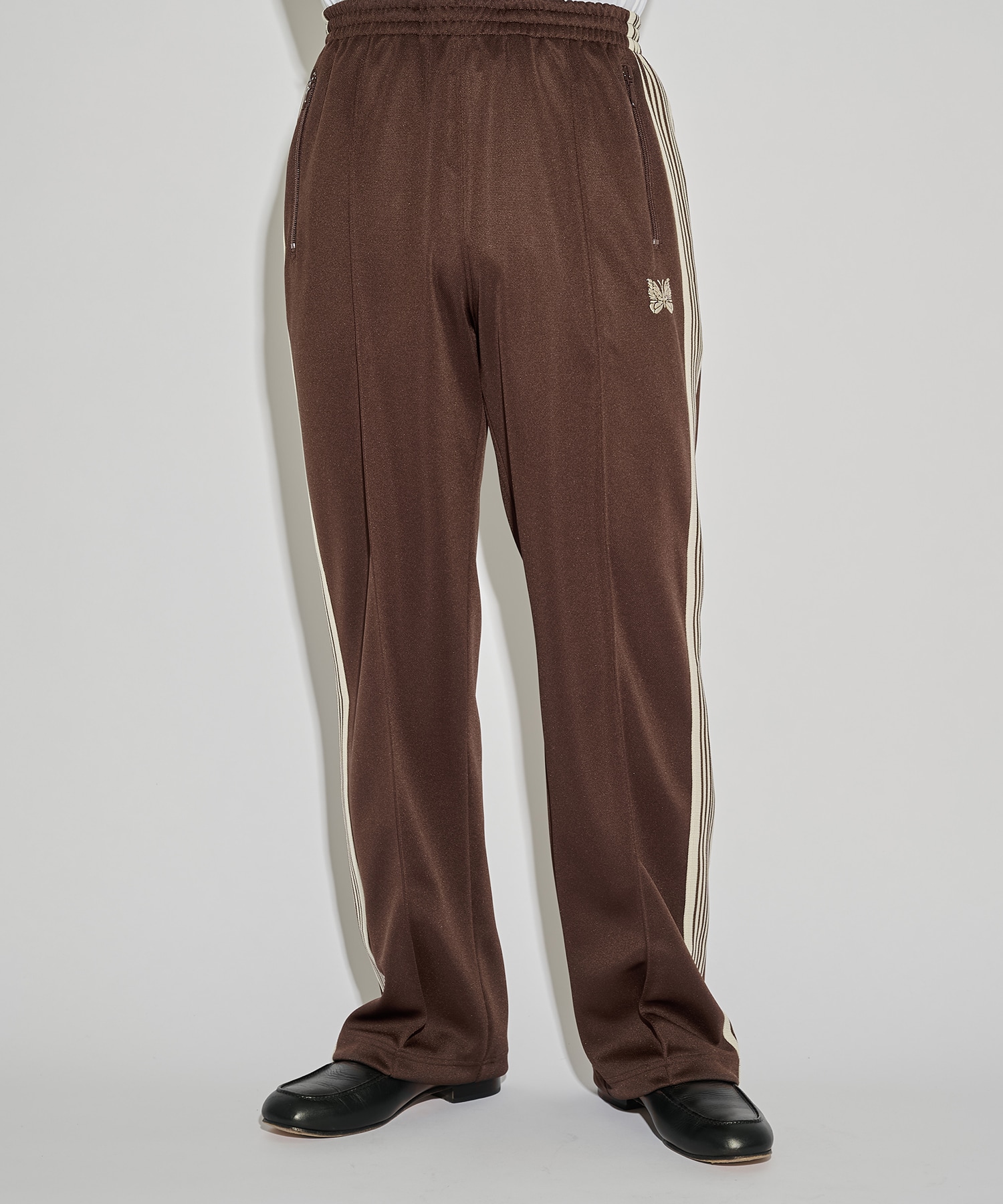 別注Track Pant - Poly Smooth NEEDLES
