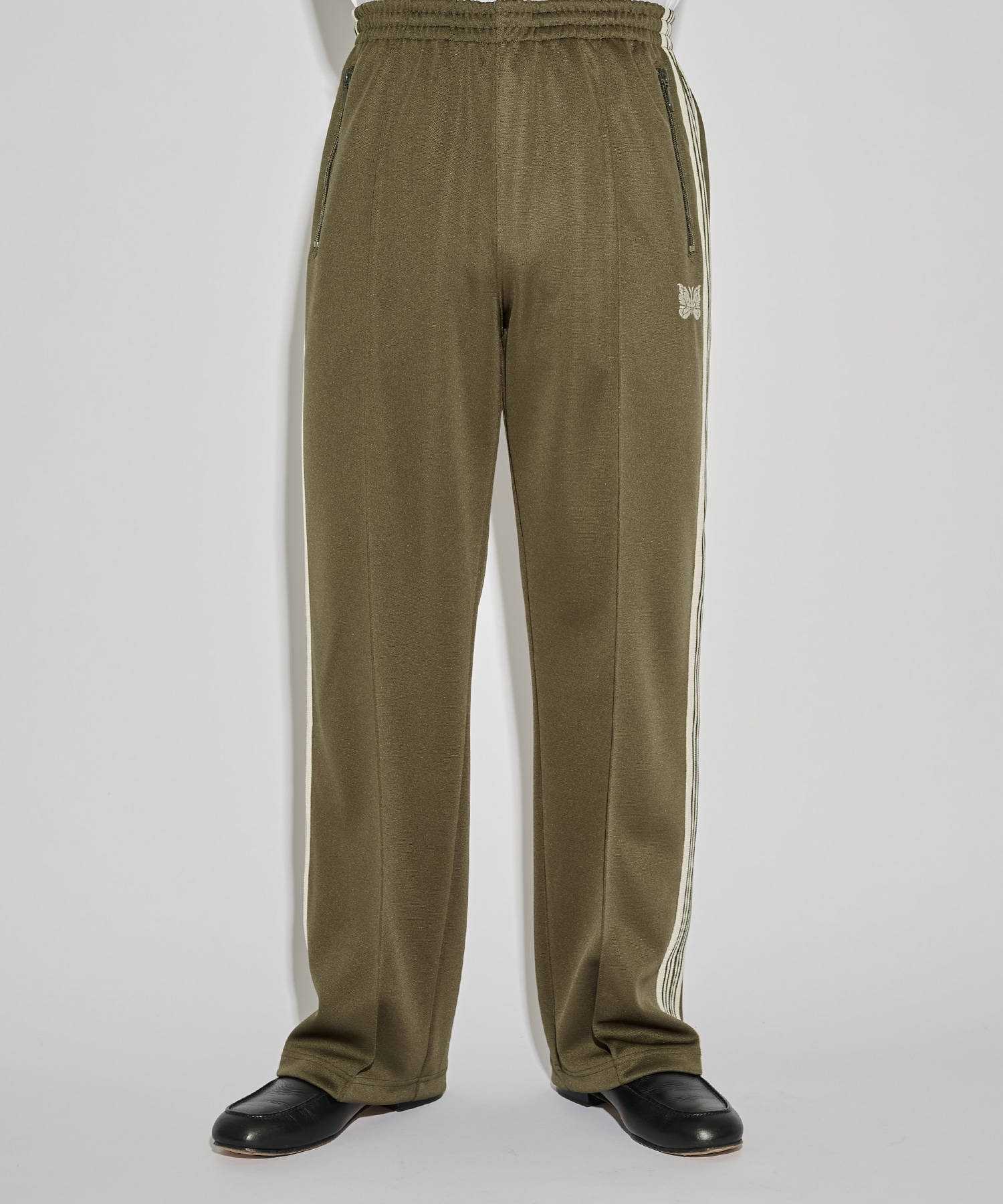 別注Track Pant - Poly Smooth NEEDLES