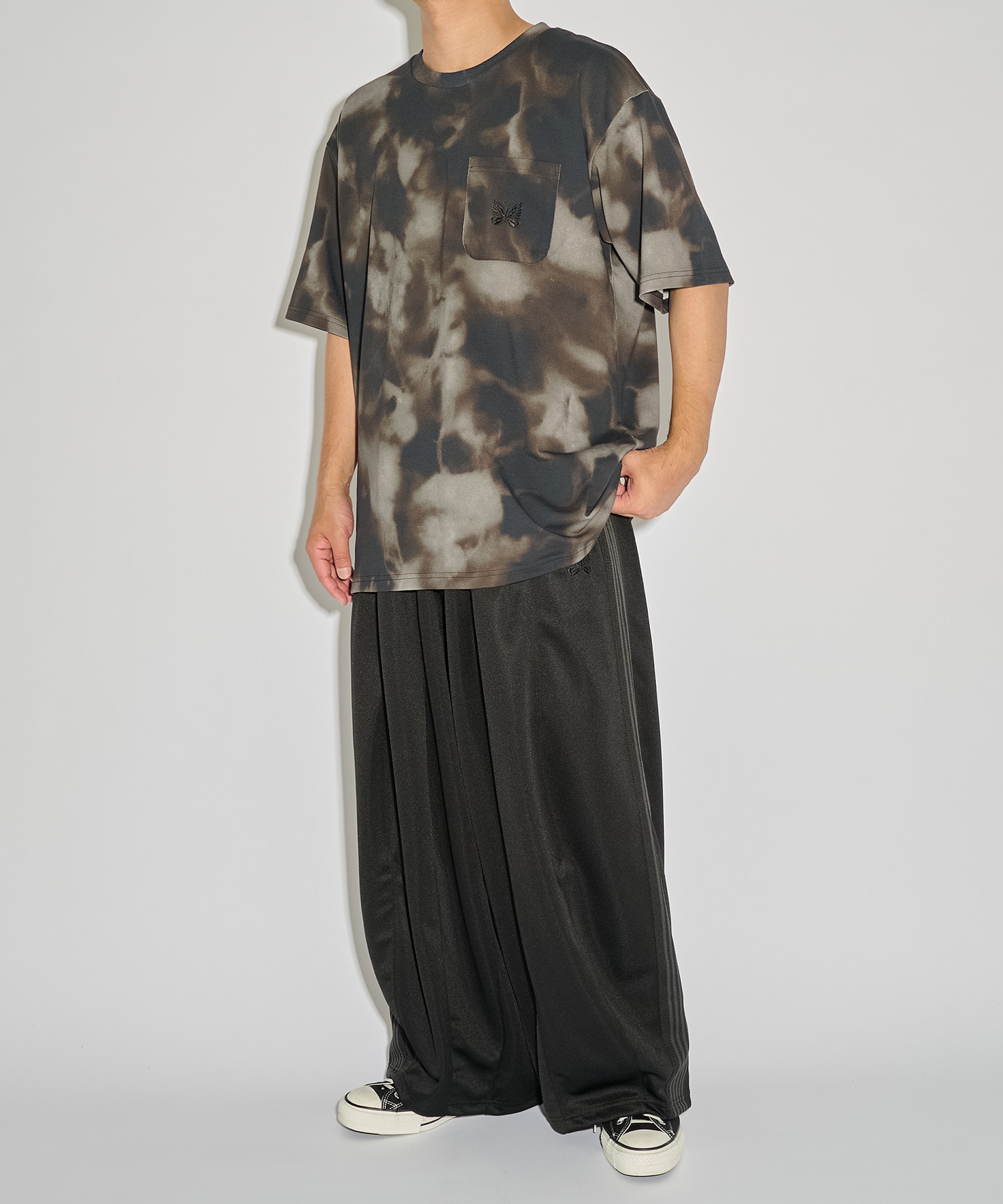 別注H.D. Track Pant - Poly Smooth NEEDLES