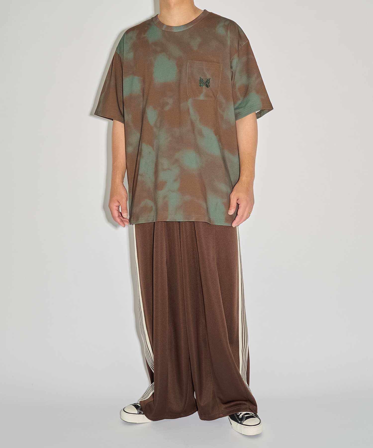 別注H.D. Track Pant - Poly Smooth NEEDLES