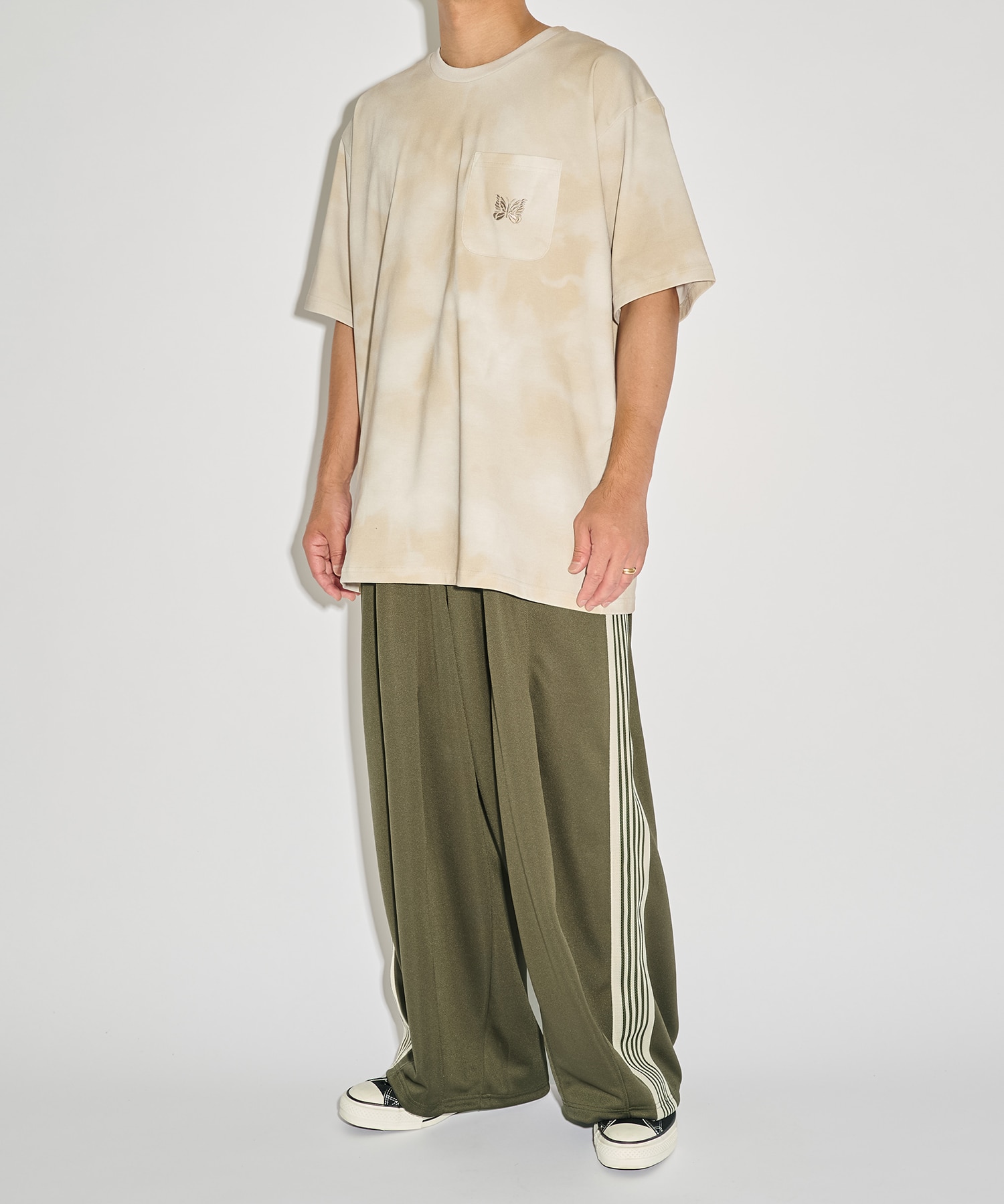 別注H.D. Track Pant - Poly Smooth NEEDLES
