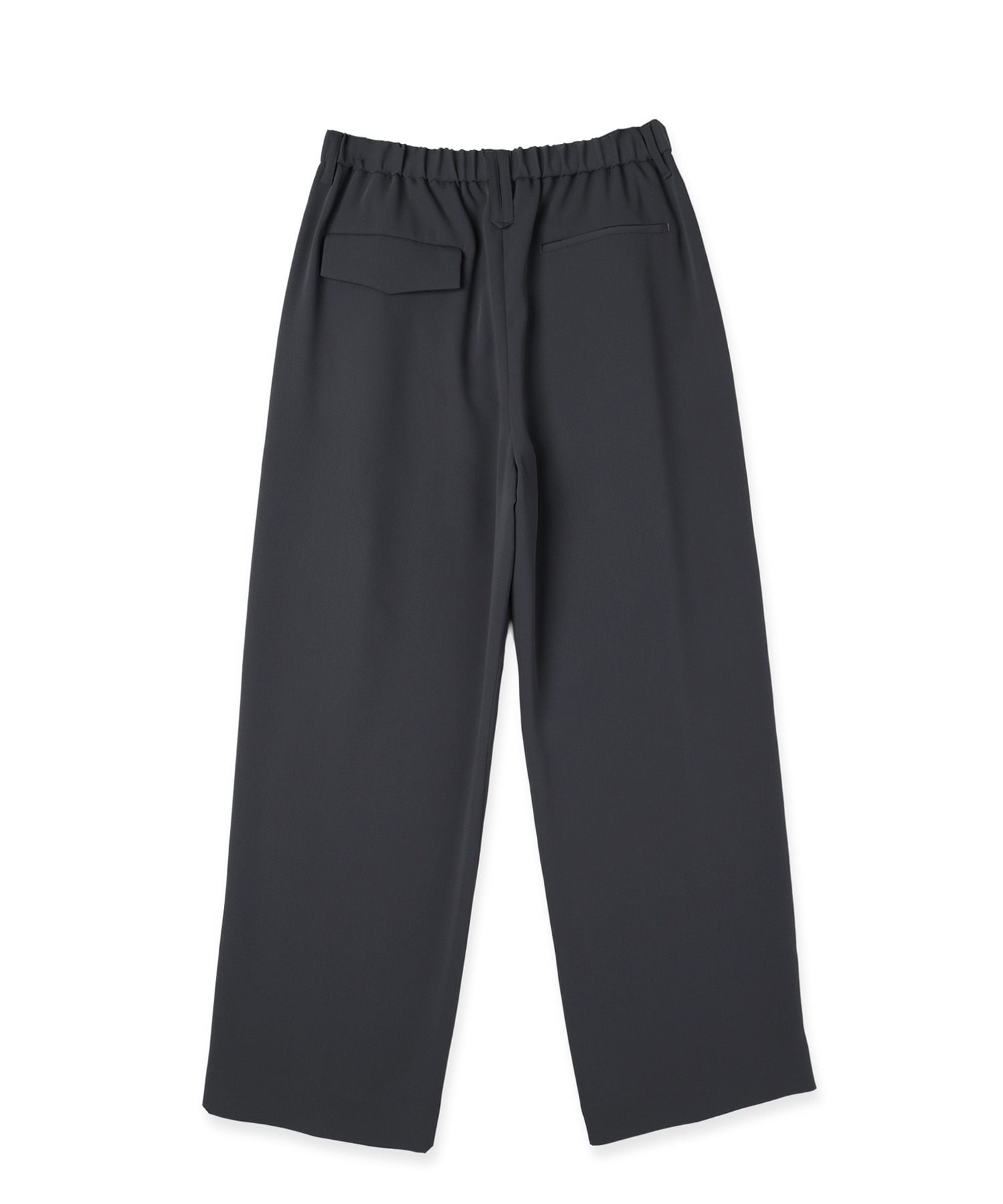 Double Cloth Tuck Wide Pant CULLNI