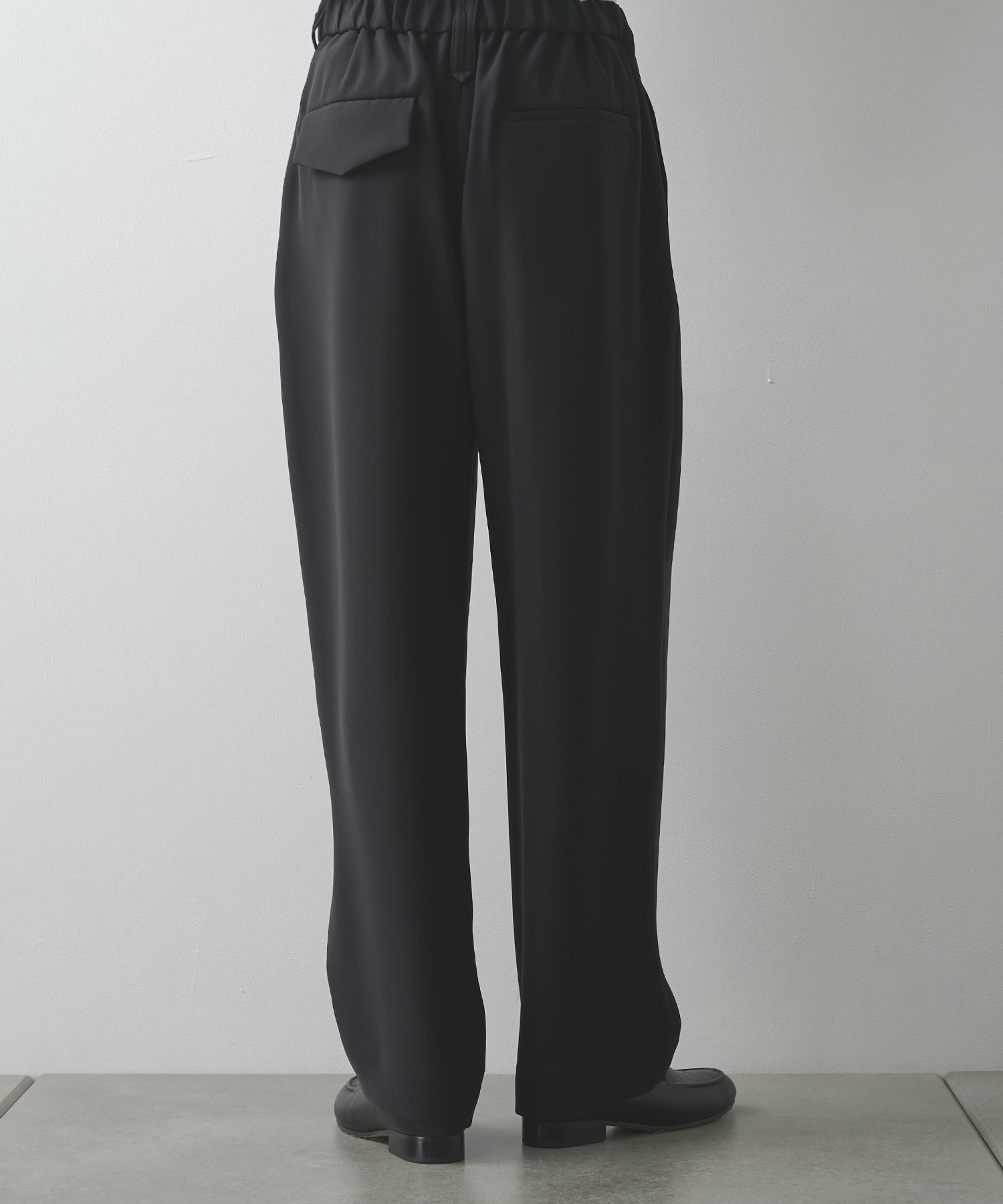 Dry Double Cloth 3Tuck Semi Wide Pant CULLNI