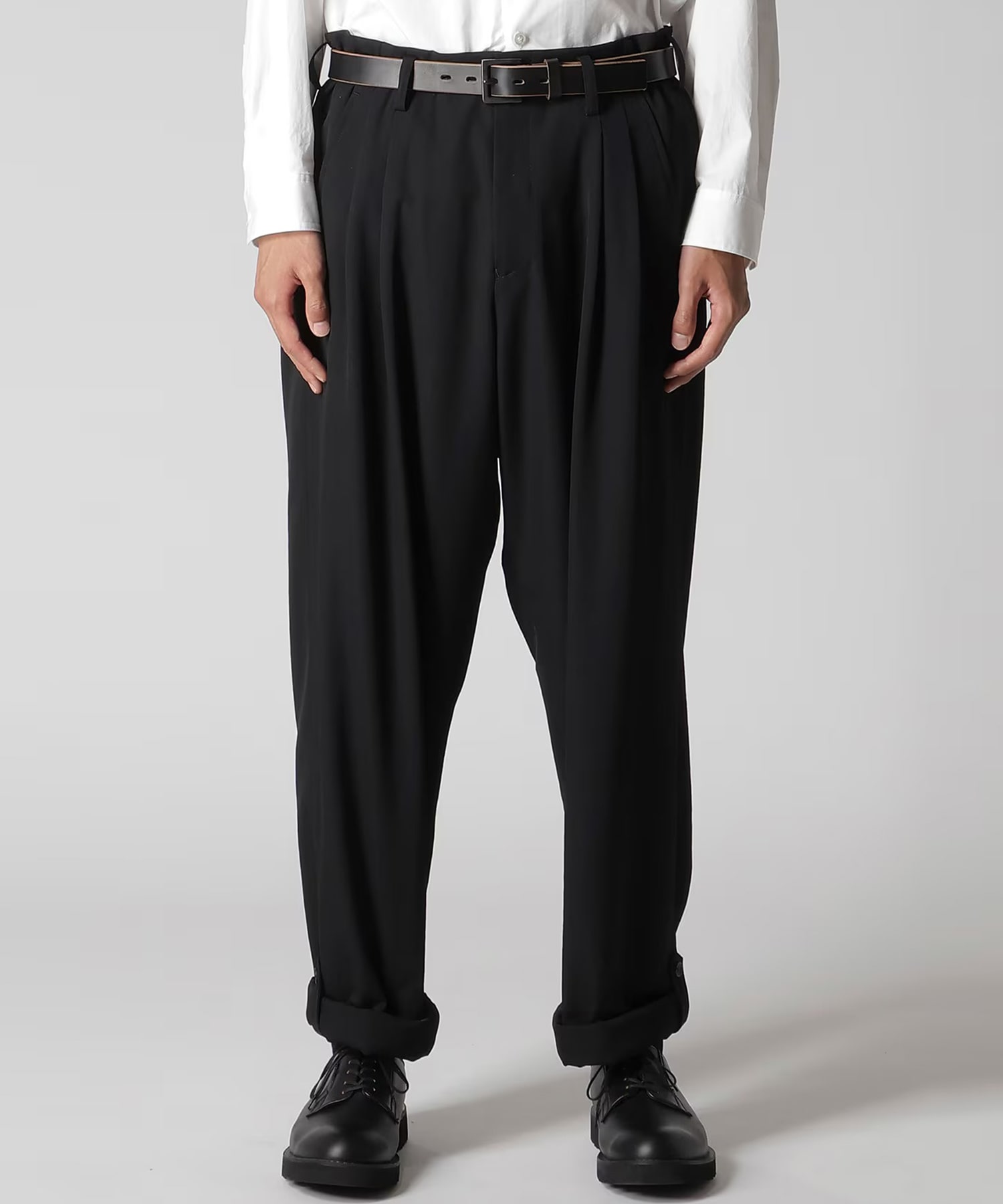 裾口見返しタブ付きP Y's for men