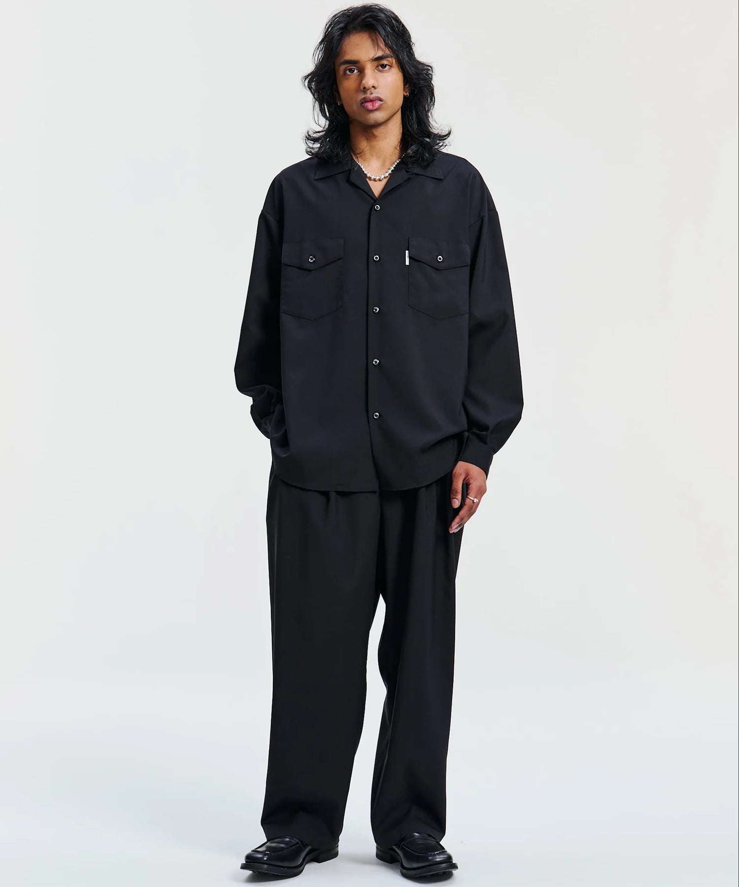 T/W 2 Tuck Easy Pants COOTIE PRODUCTIONS