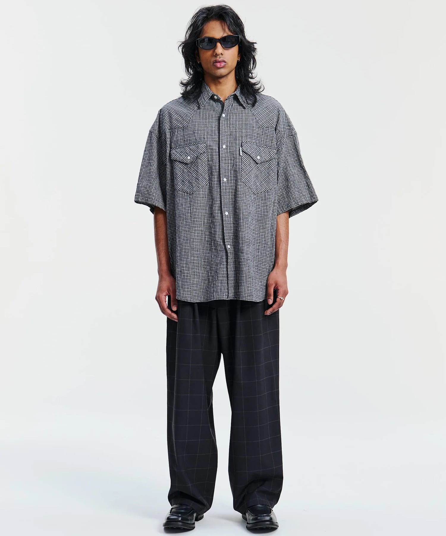 T/W 2 Tuck Easy Pants COOTIE PRODUCTIONS