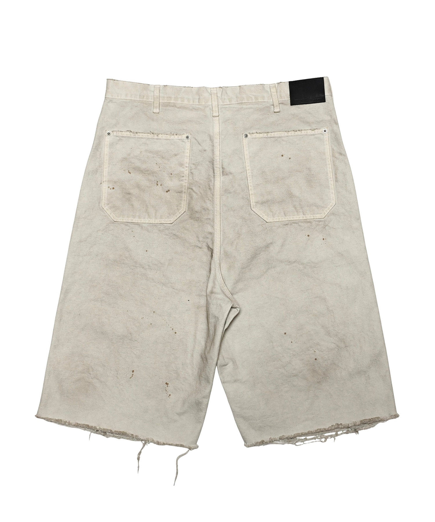 Damaged Work Shorts MIYAGIHIDETAKA