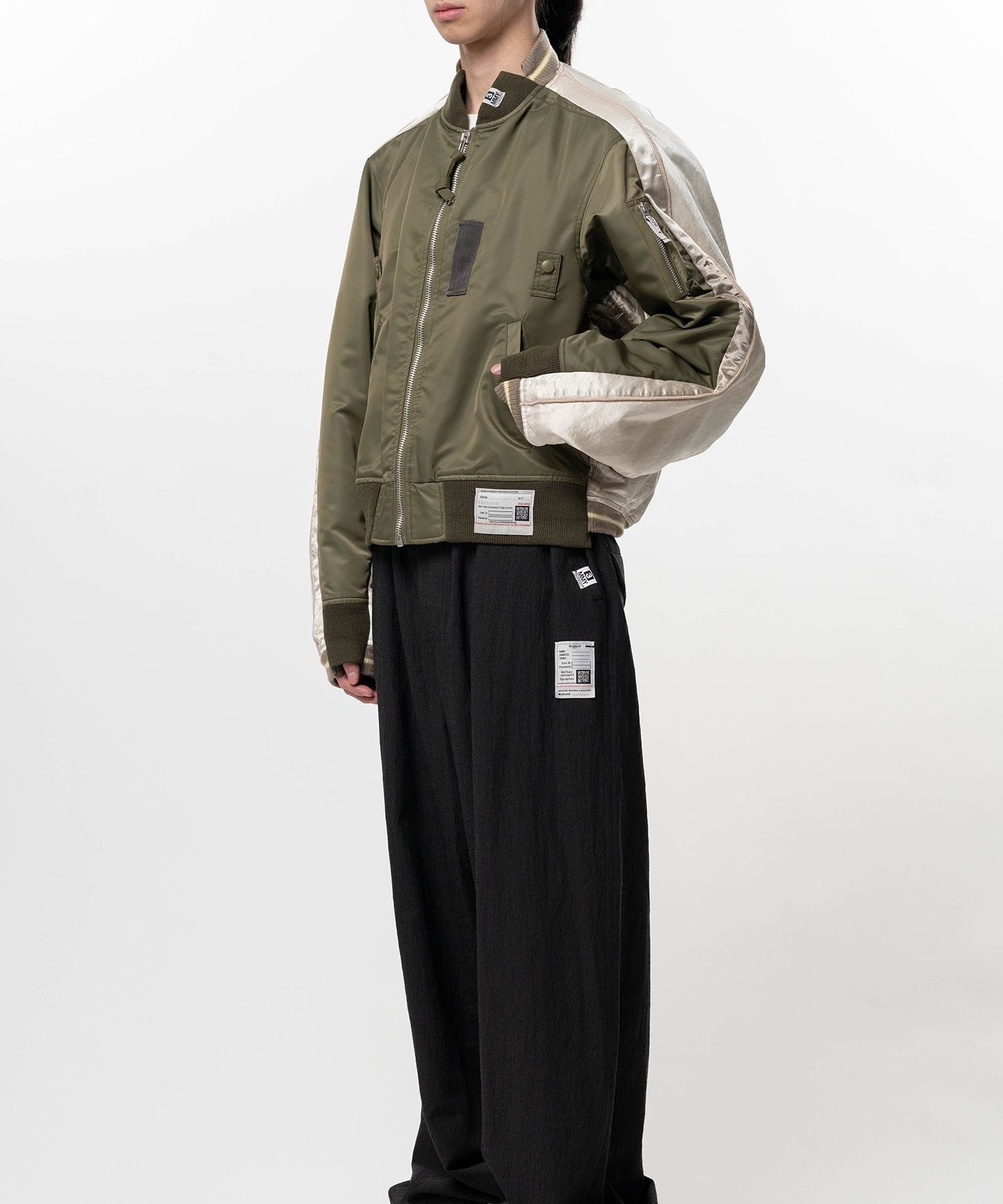 A16BL052 MA-1×SUKAJAN Maison MIHARA YASUHIRO