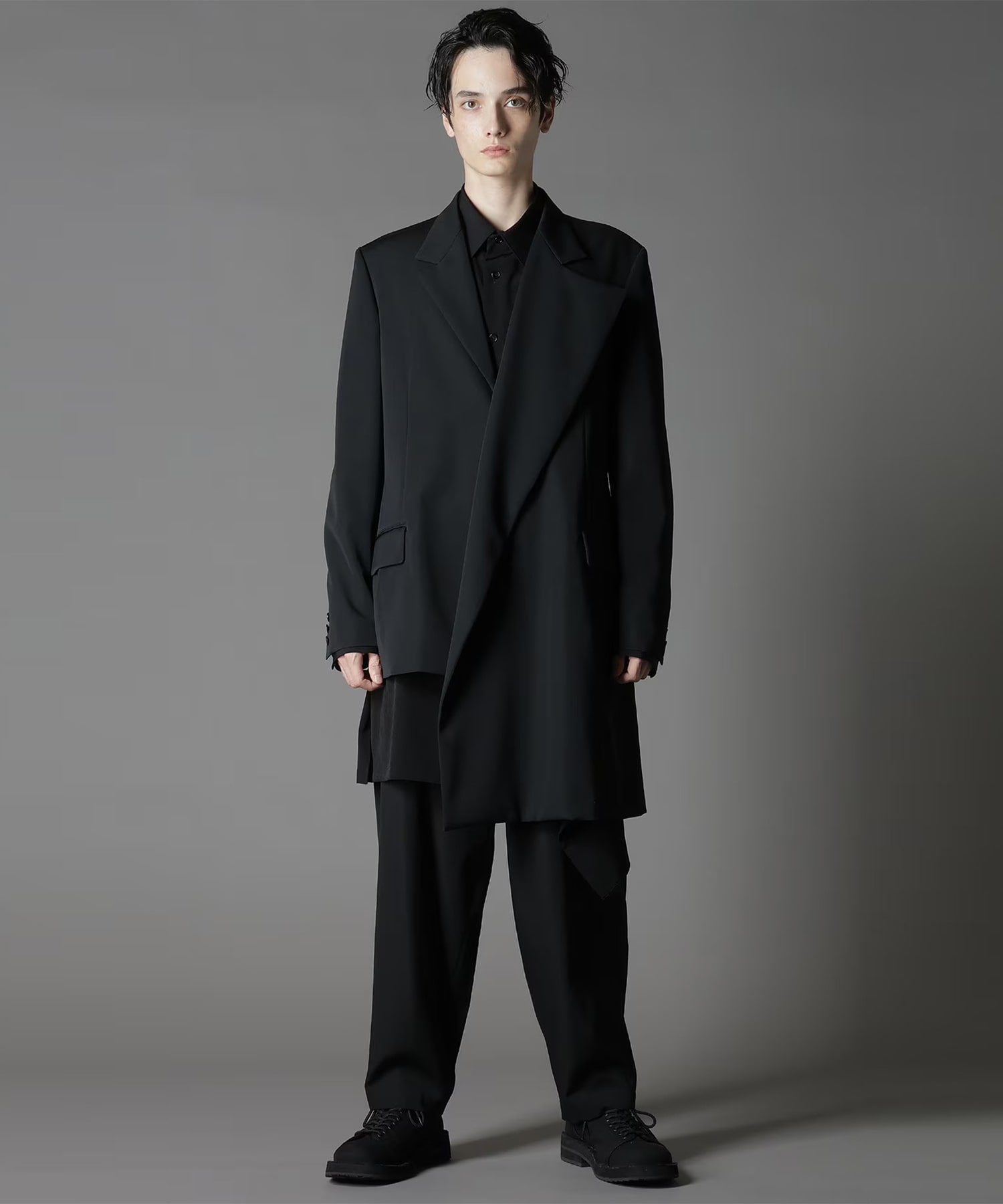 アシンメトリージャケット GroundY