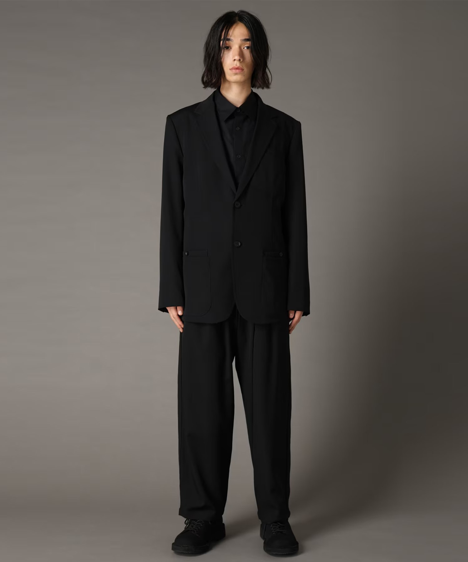 アイレットバックベルトジャケット GroundY