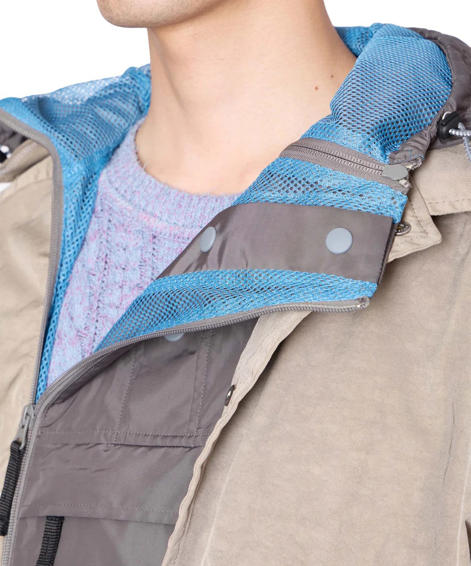 26SCM-G02104 BLOUSON kolor