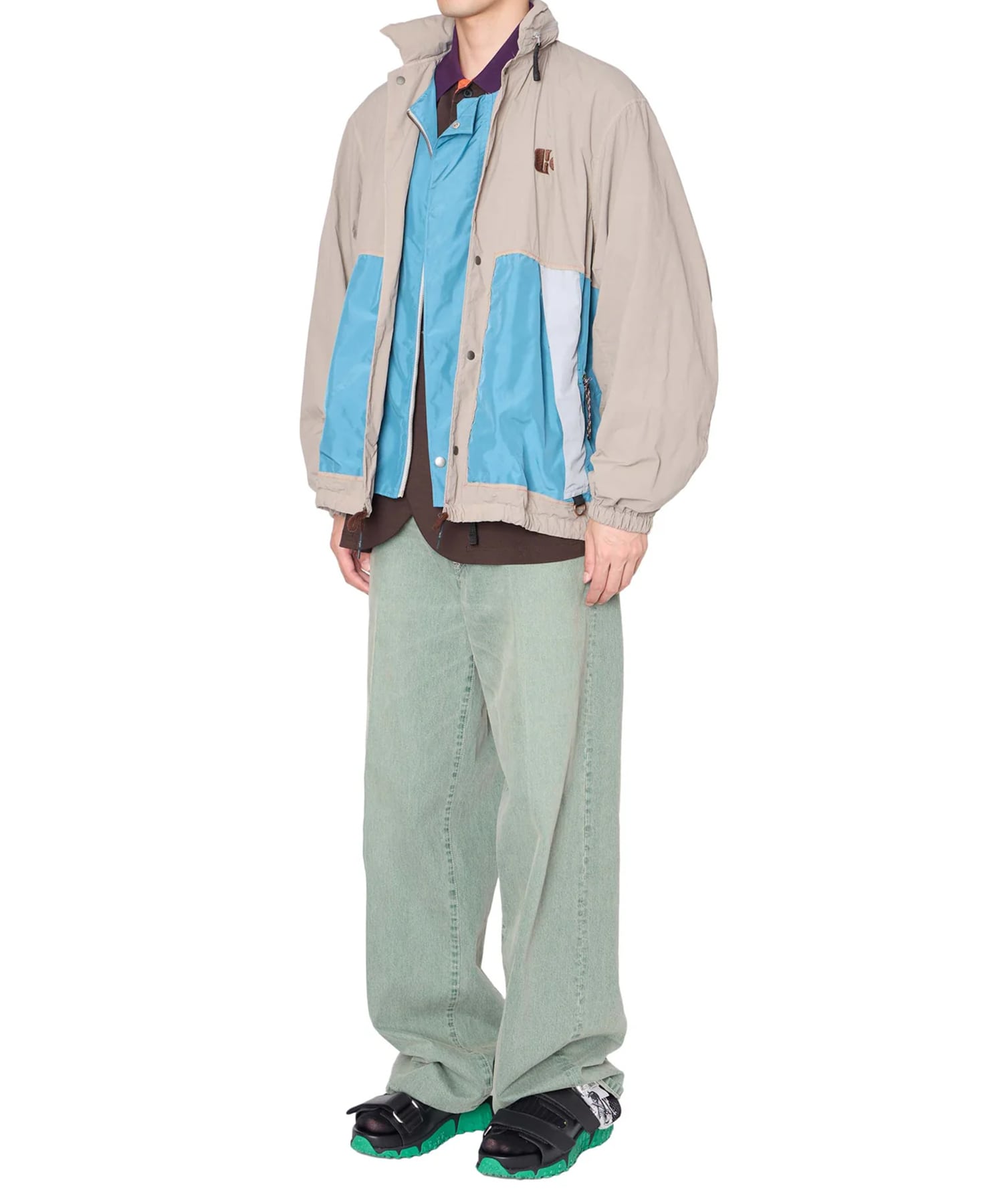 26SCM-G04106 BLOUSON kolor