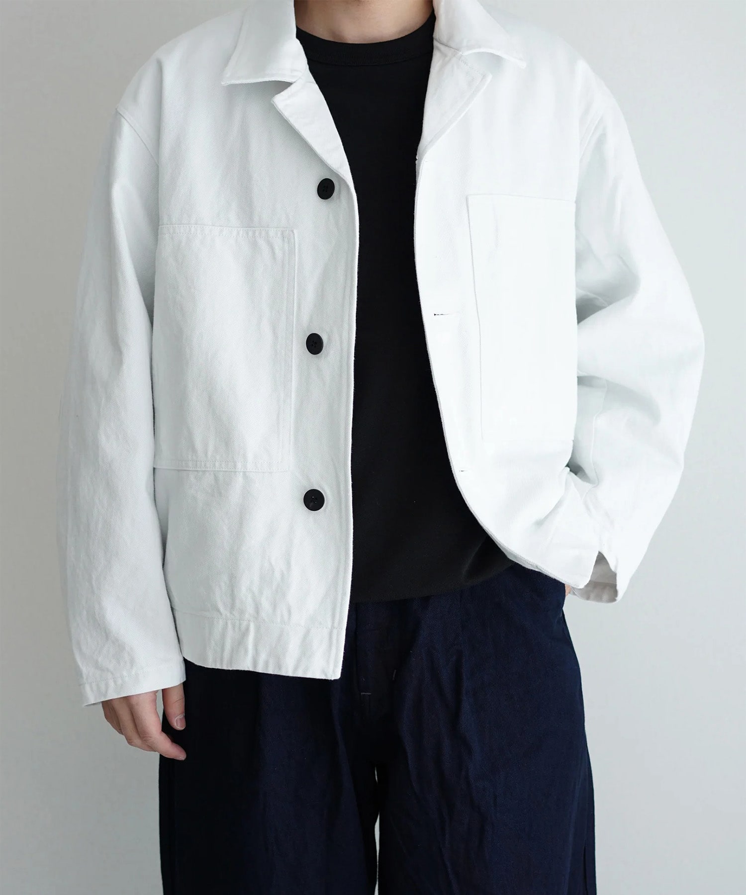 11.5oz denim jacket STILL BY HAND