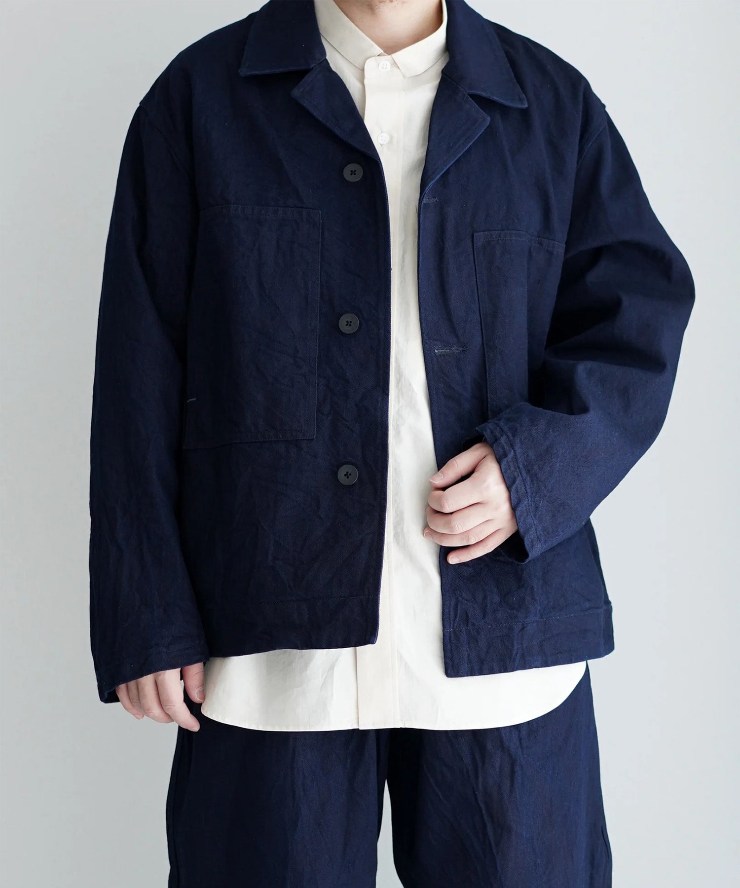 11.5oz denim jacket STILL BY HAND