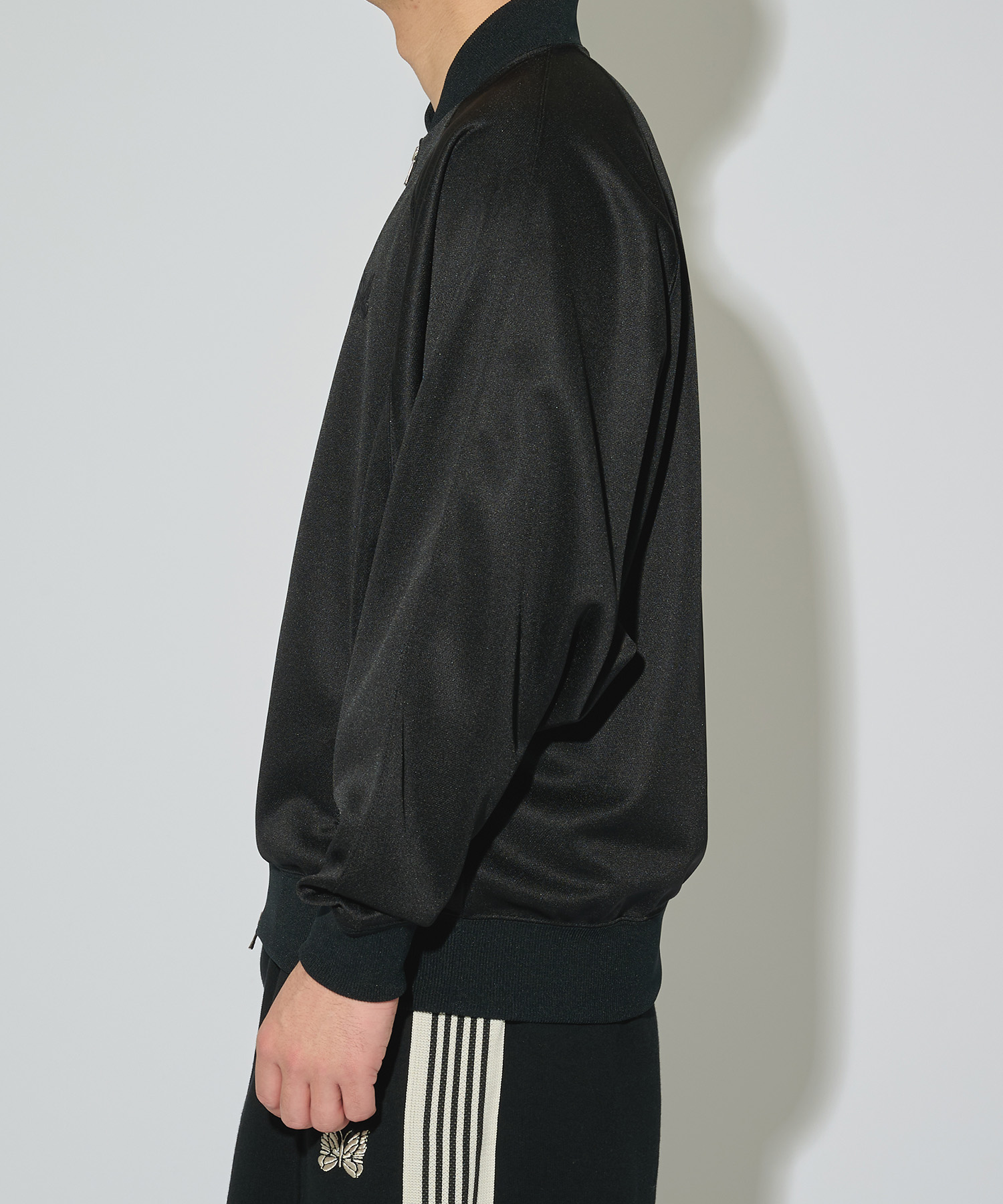 別注 Dolman Sleeve Track Jacket - Poly Smooth NEEDLES