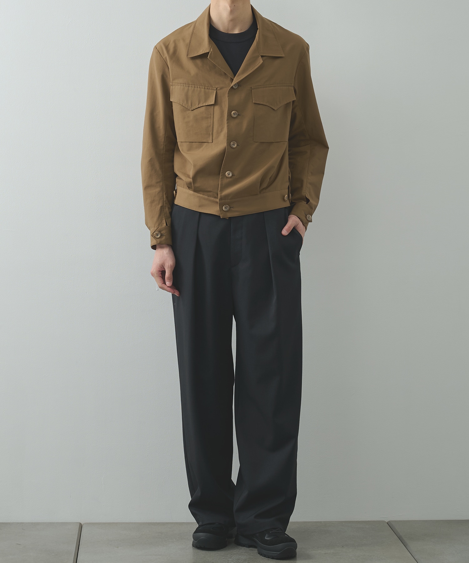 Short Blouson UJOH HOMME