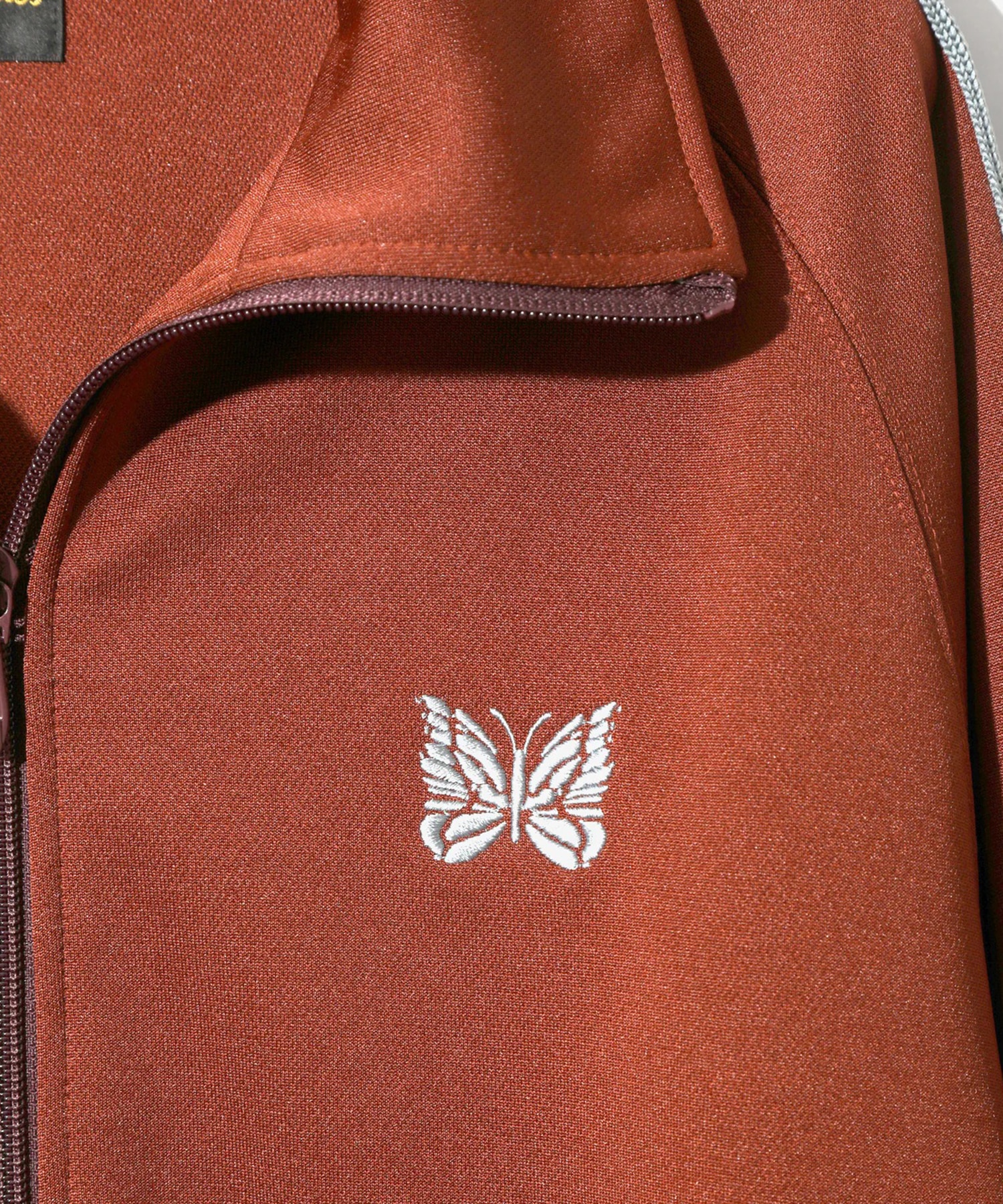 Track Jacket - Poly Smooth NEEDLES