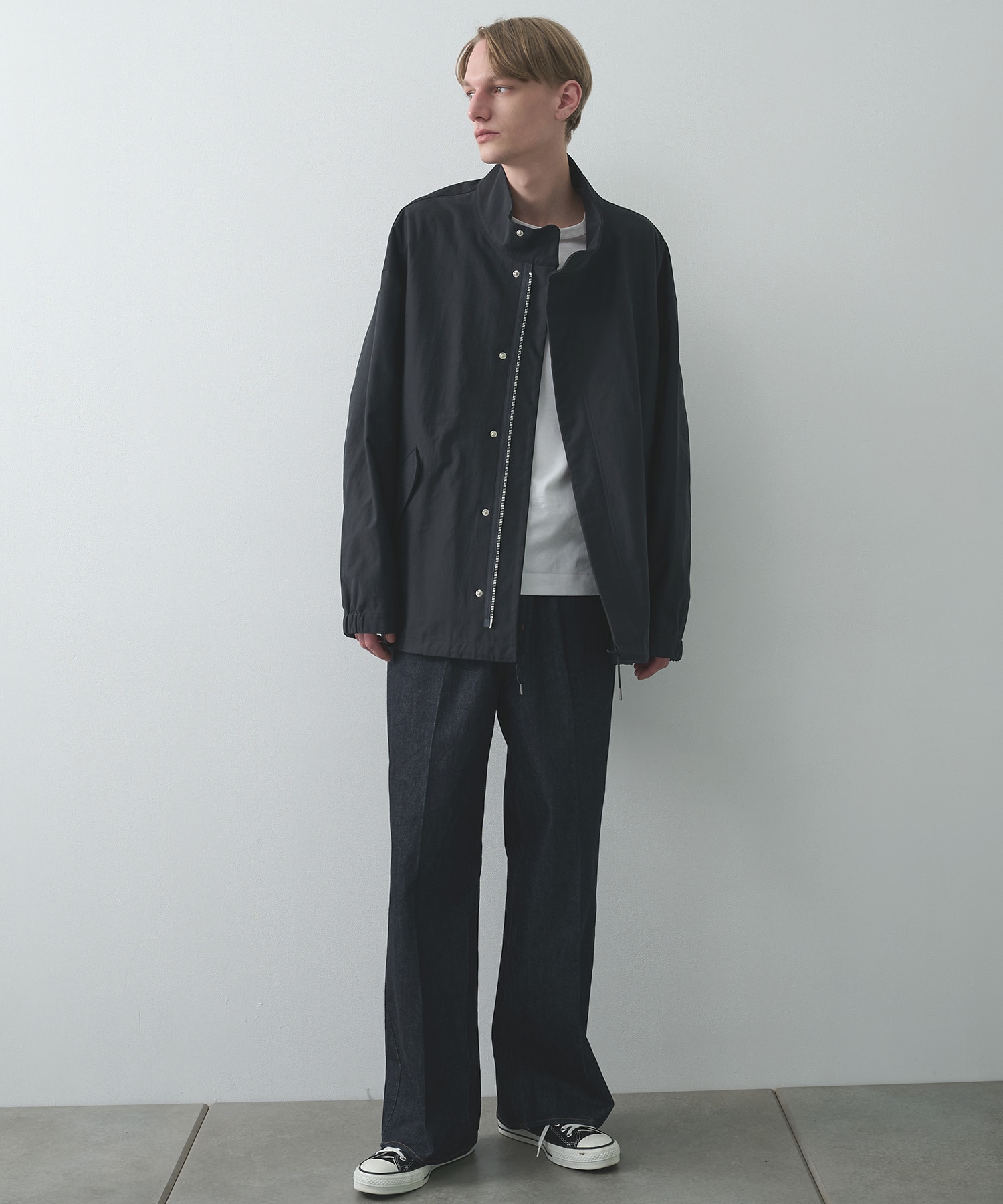 別注 36G ECONYL Solid INCL Military Blouson KANEMASA PHIL.