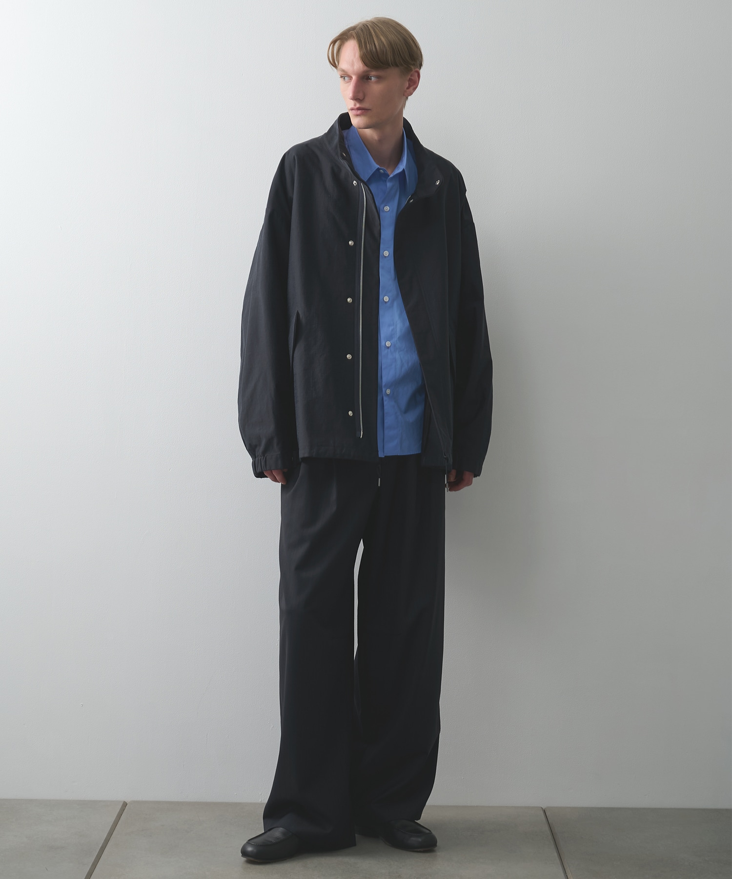 別注 36G ECONYL Solid INCL Military Blouson KANEMASA PHIL.