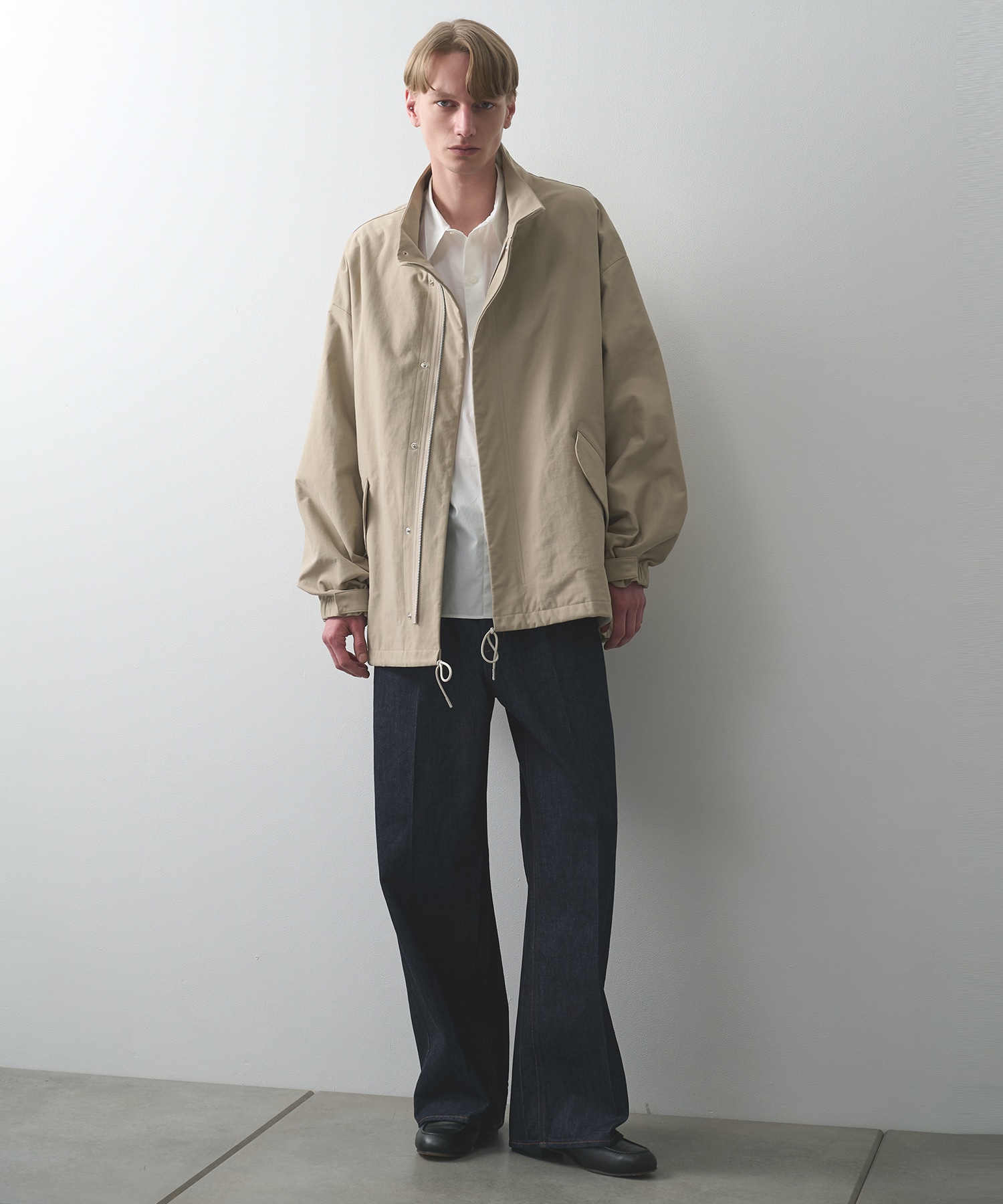 別注 36G ECONYL Solid INCL Military Blouson KANEMASA PHIL.