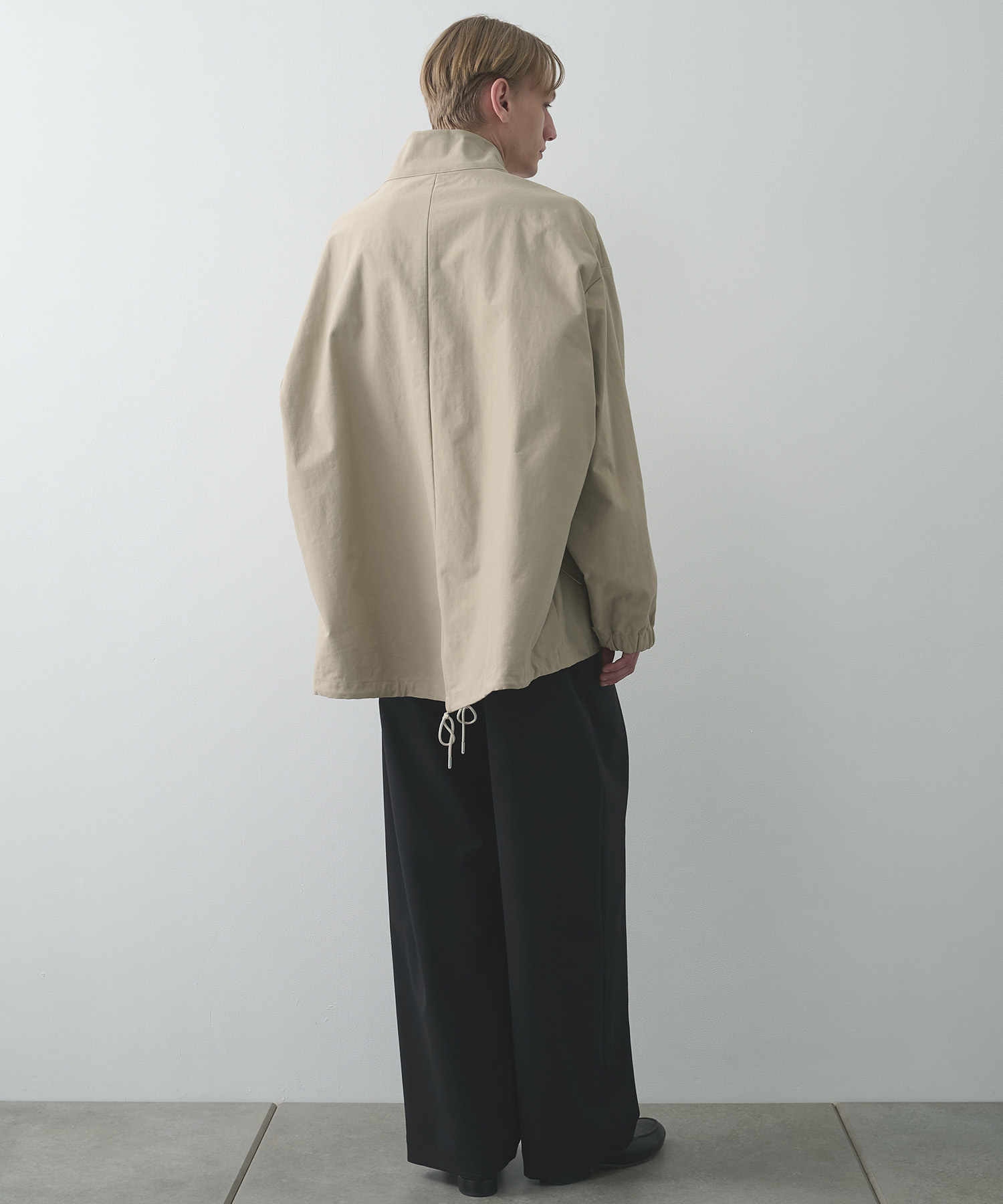 別注 36G ECONYL Solid INCL Military Blouson KANEMASA PHIL.