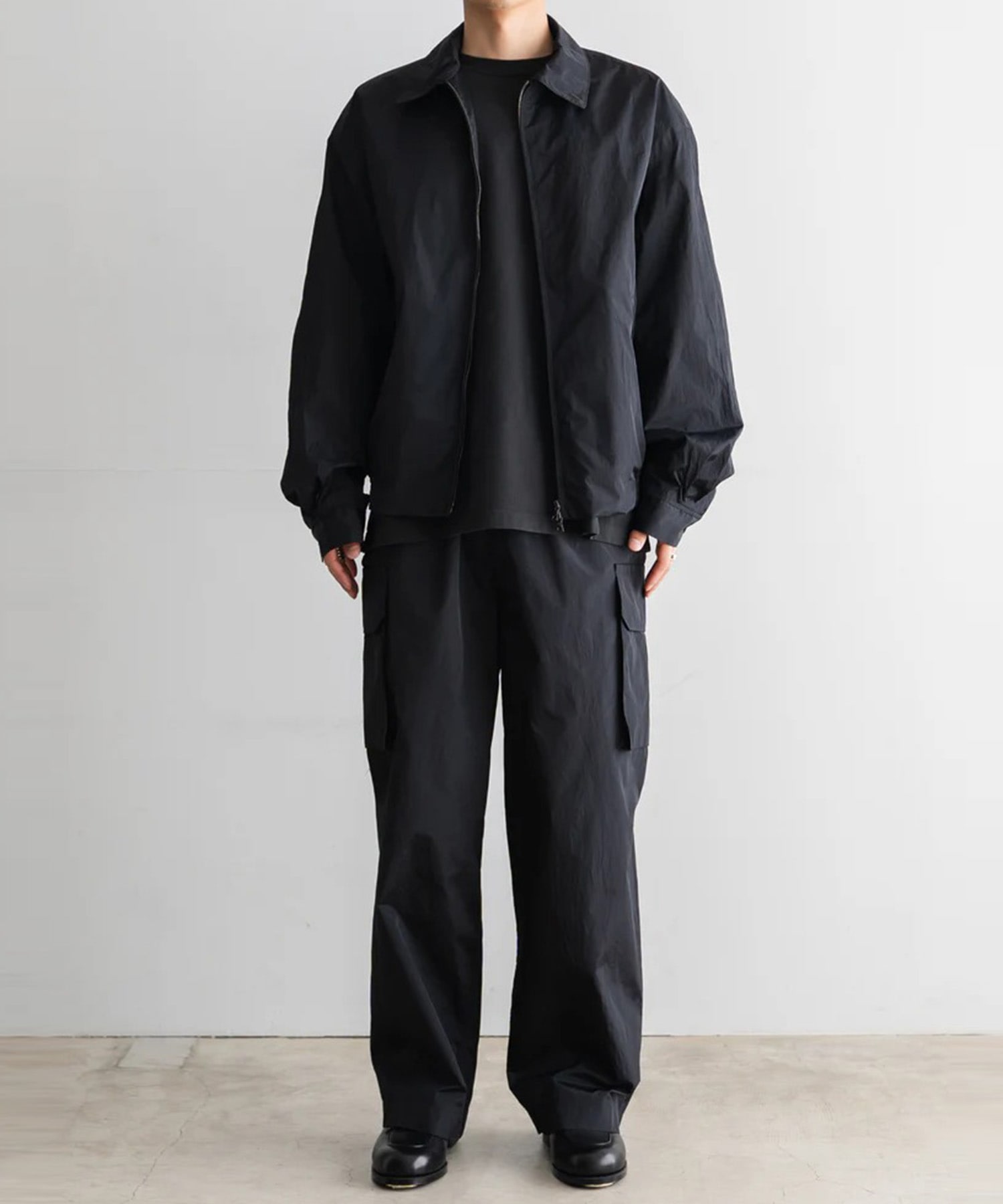 Poly-Silk Zip Jacket blurhms