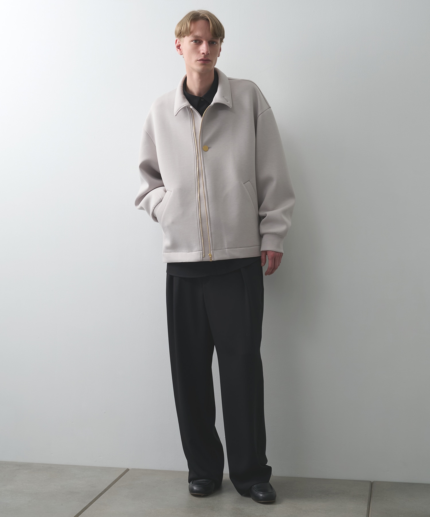 別注 DB BLOUSON CULLNI