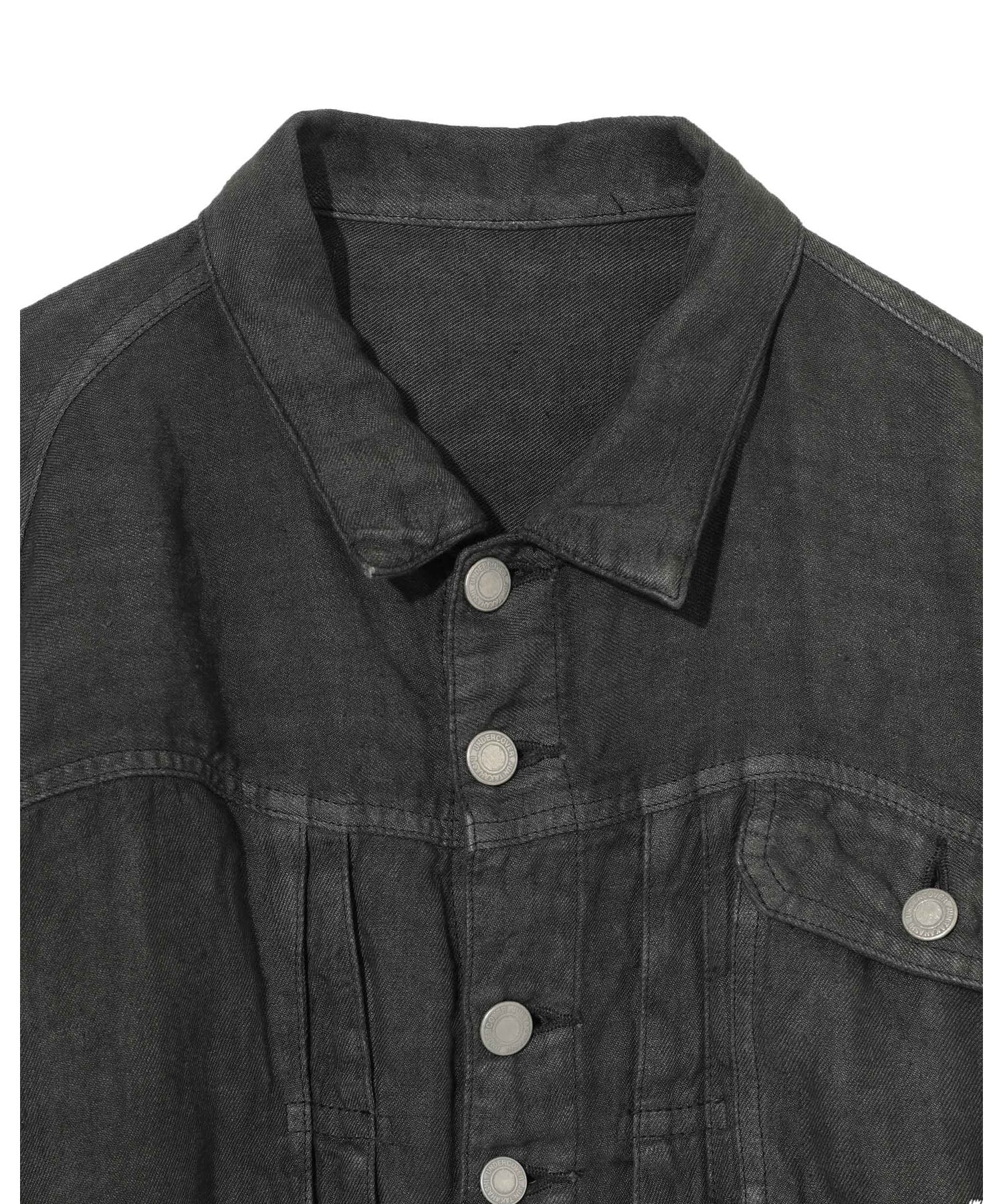 UC1F4204-2　リネンブルゾン UNDERCOVER