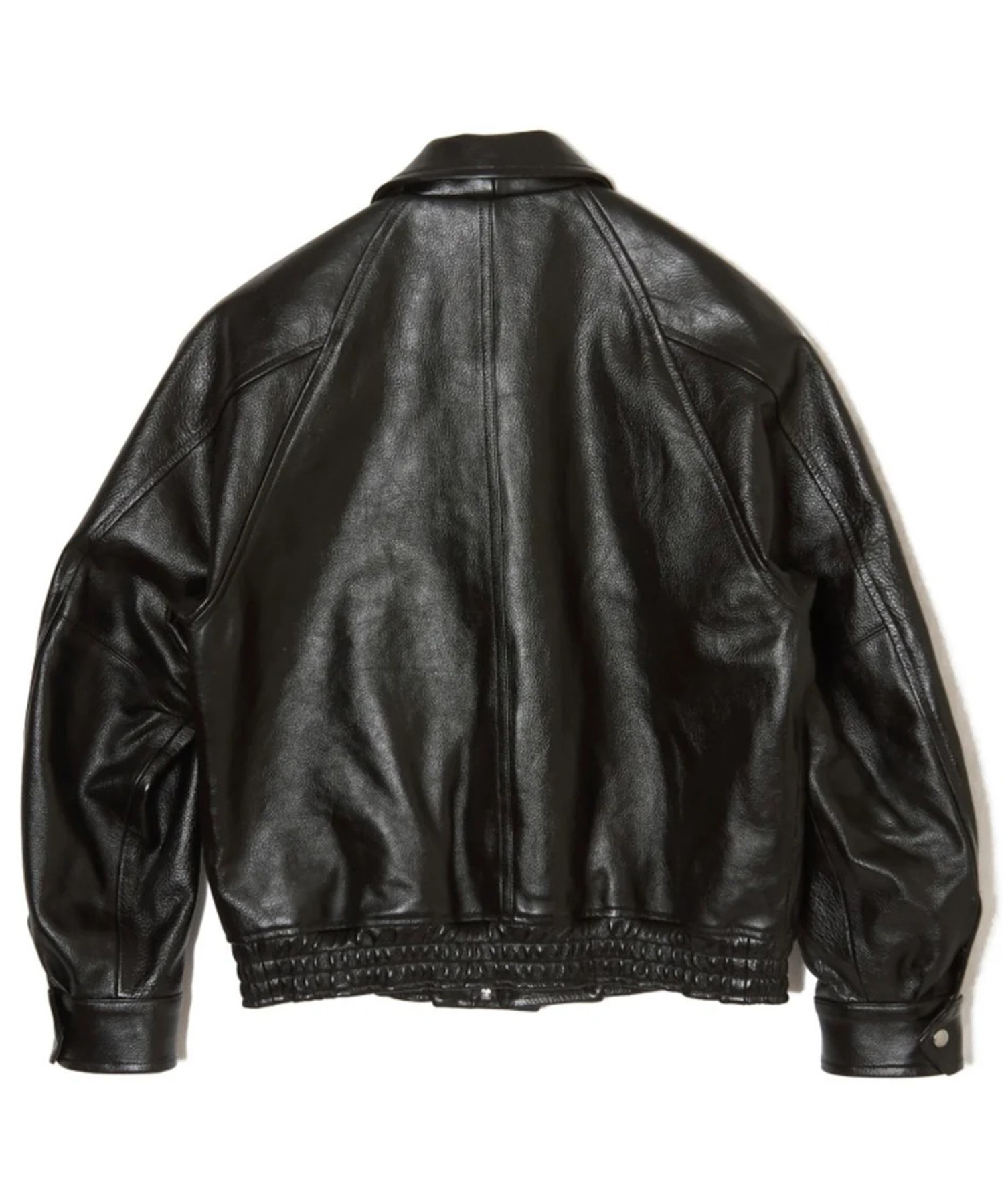 SHRINK BOMBER JACKET SUGARHILL