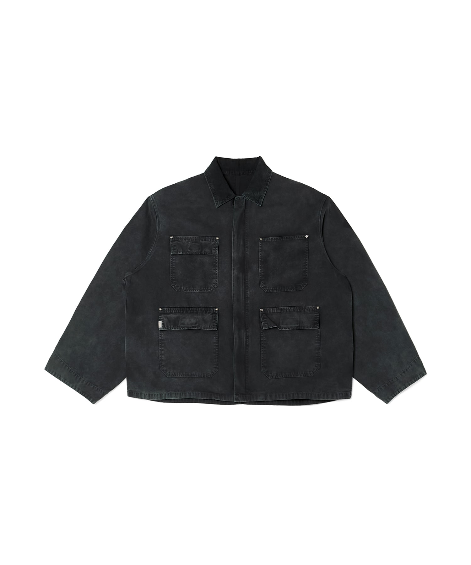 1261-BL01-001 4POCKETS JACKET N.HOOLYWOOD