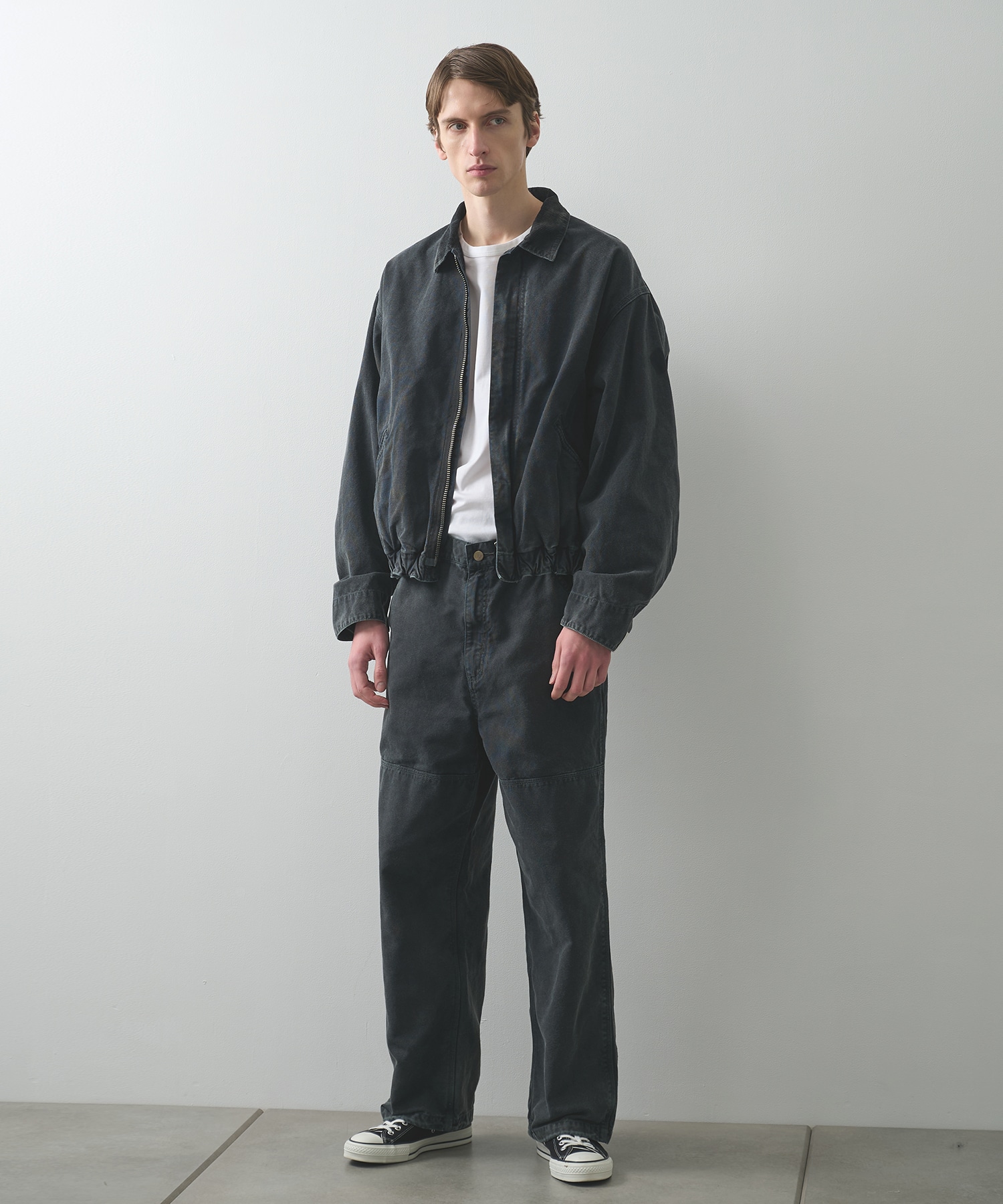 1261-BL02-001 WORK JACKET N.HOOLYWOOD