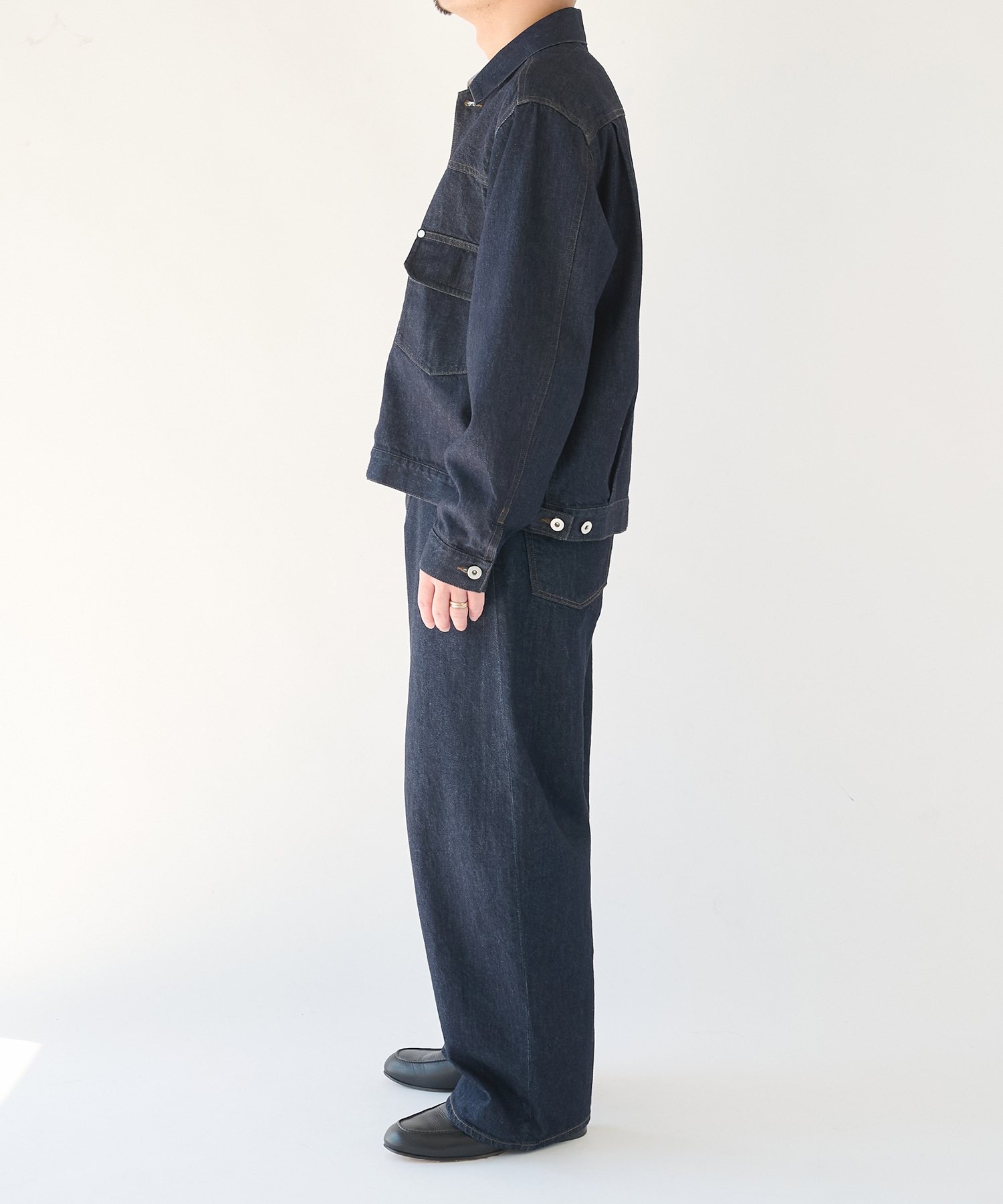 2ndType Denim Jacket STUDIOUS
