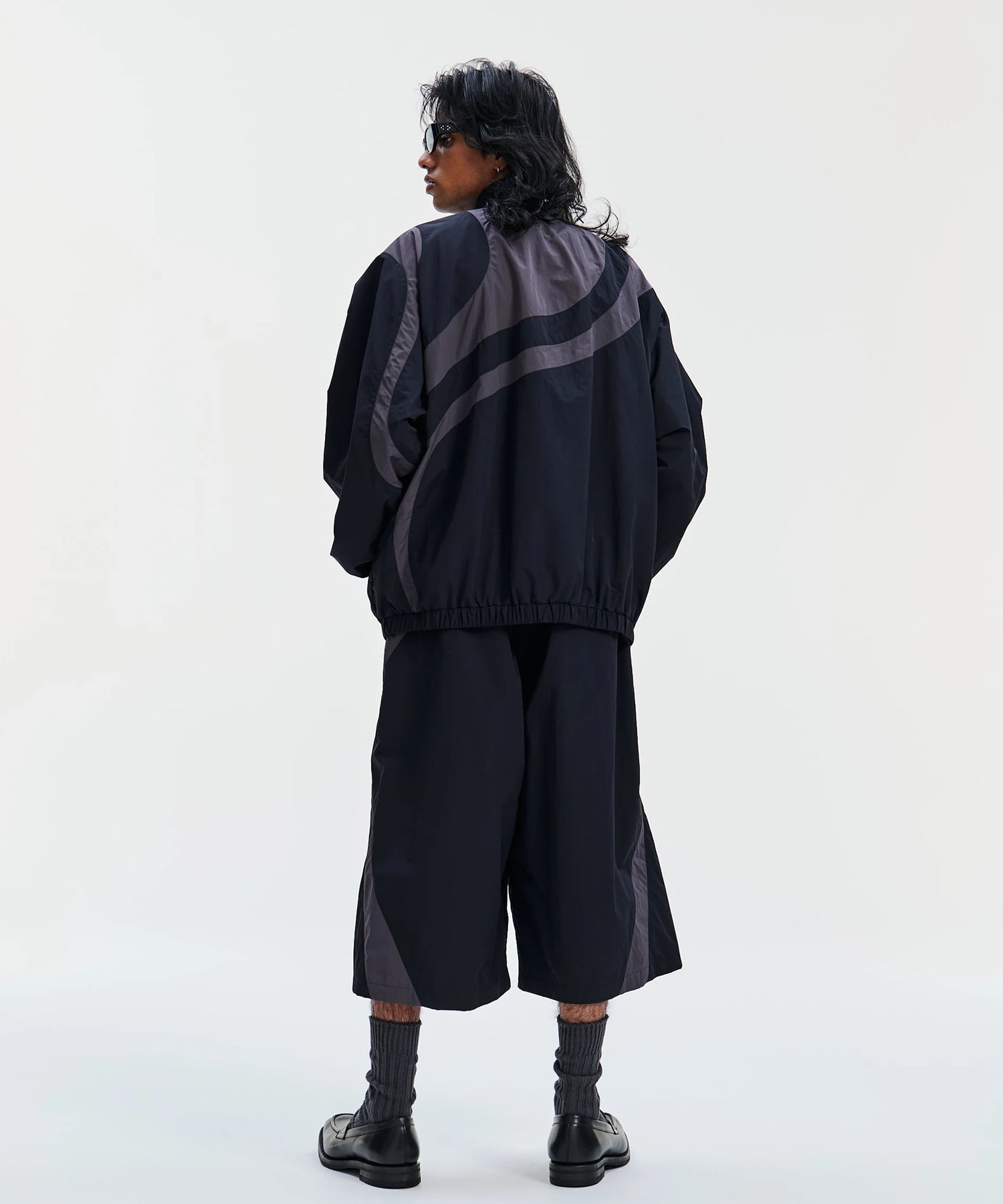 Nylon Paneling Track Jacket COOTIE PRODUCTIONS