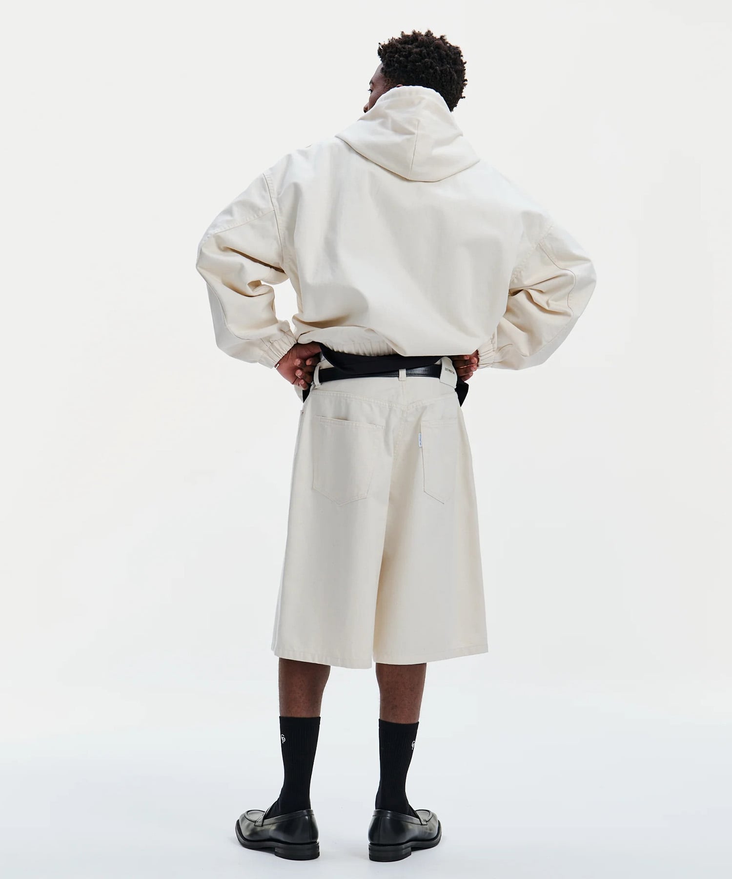 12.5oz Denim Zip Up Hooded Jacket COOTIE PRODUCTIONS