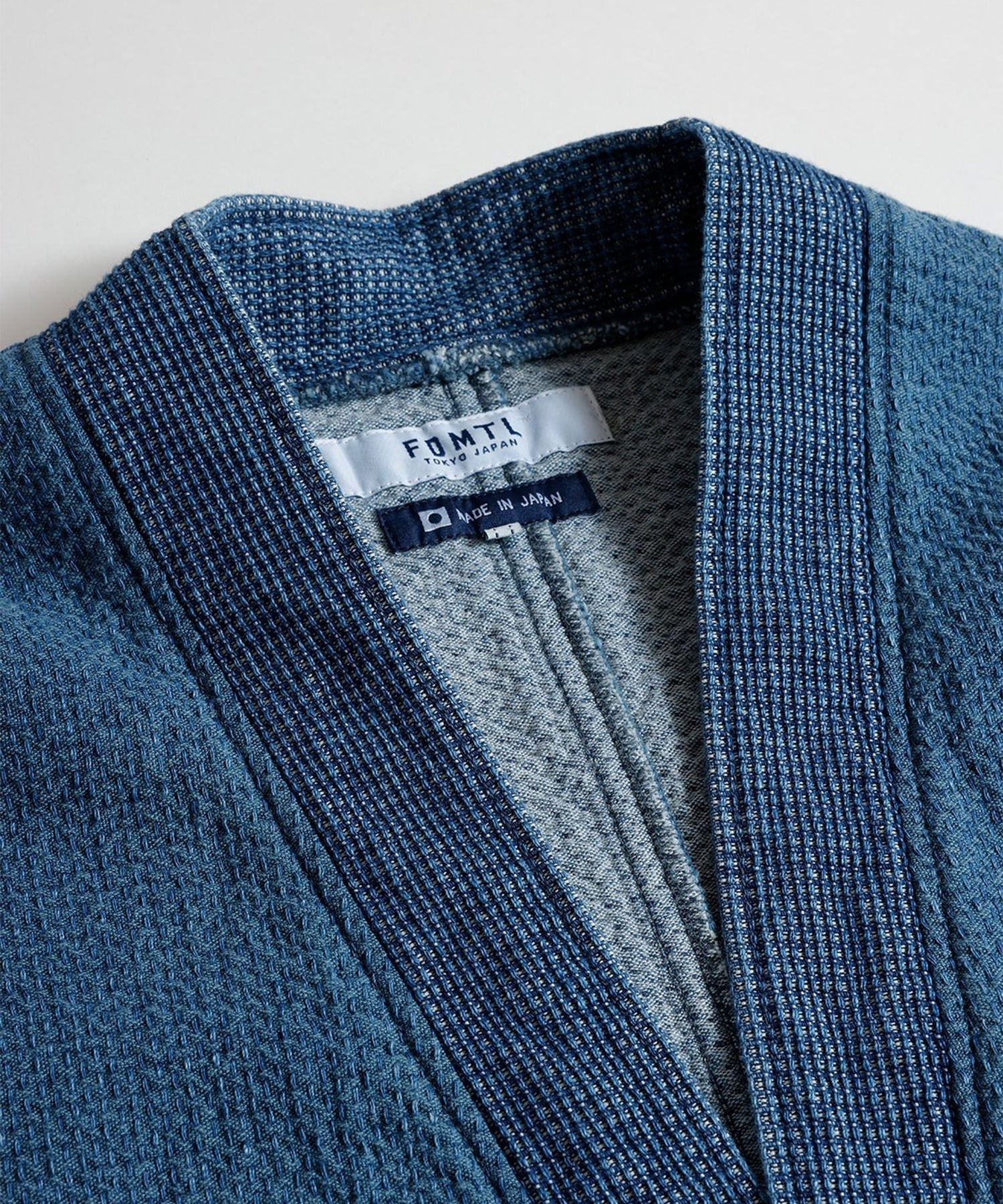 INDIGO CARDIGAN 3YR WASH FDMTL