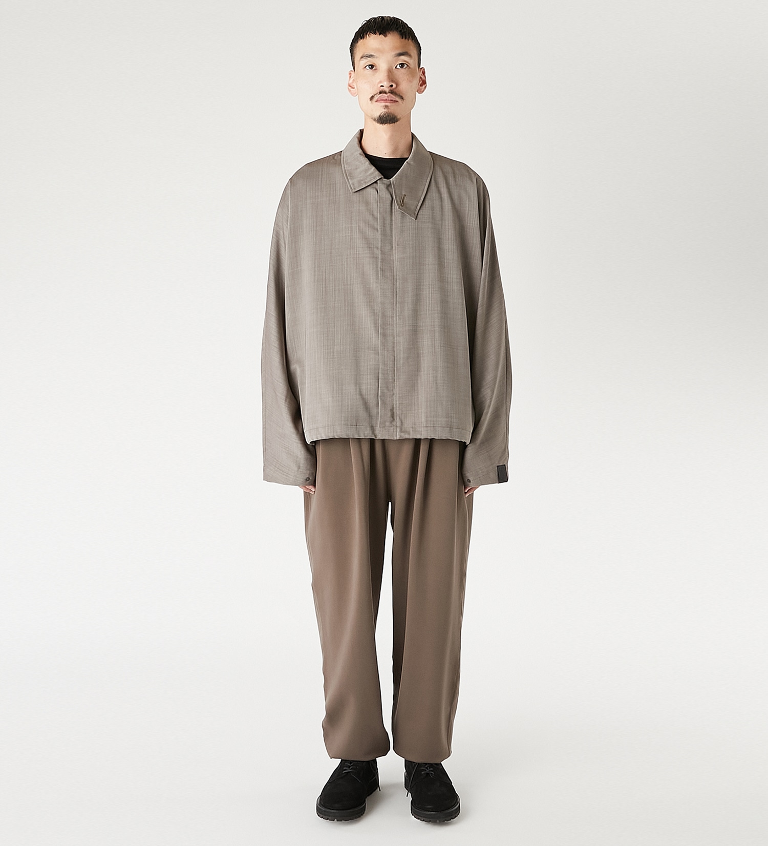 2261-BL10-004　ジップブルゾン N.HOOLYWOOD