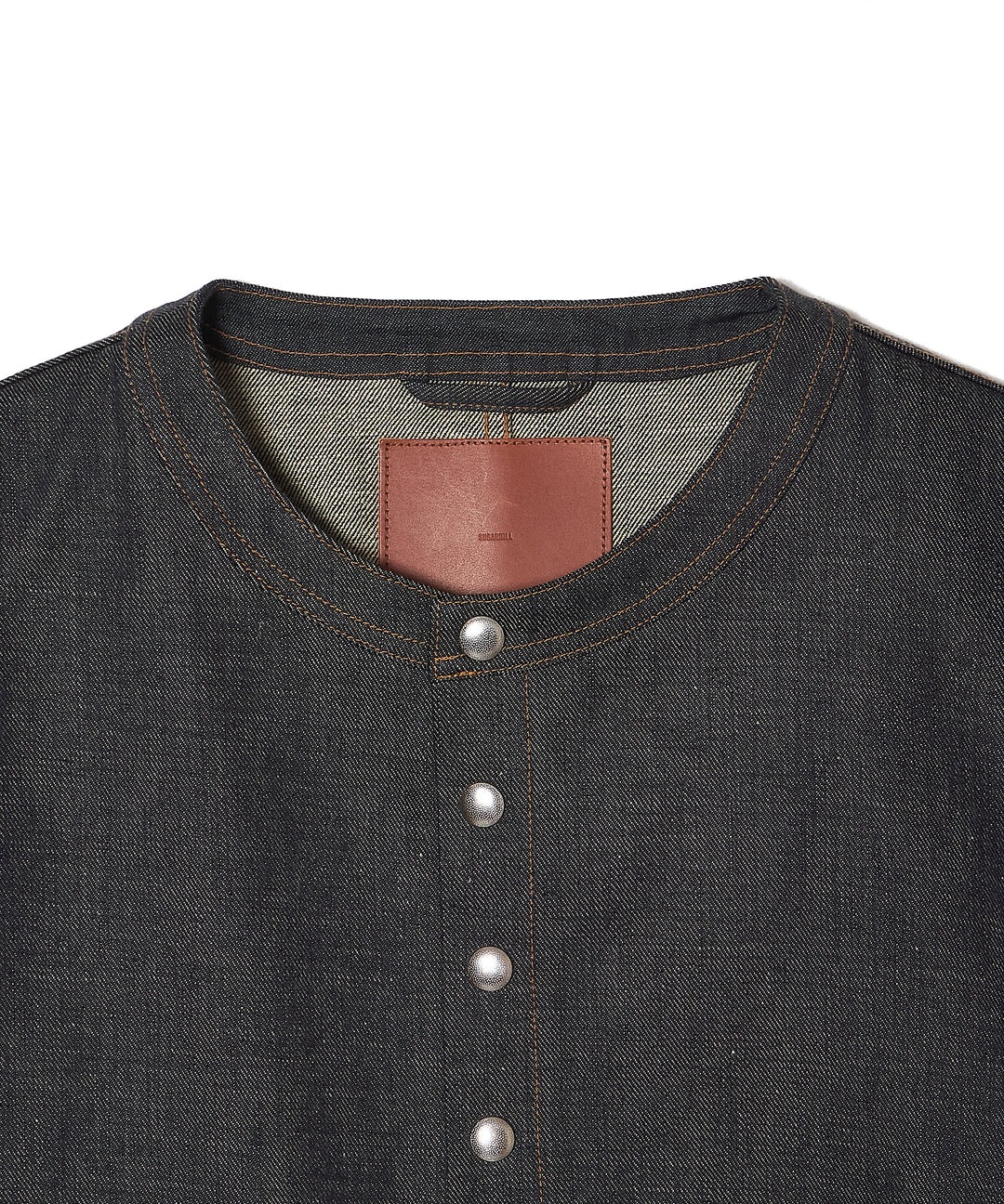 BUTTON DENIM JACKET SUGARHILL