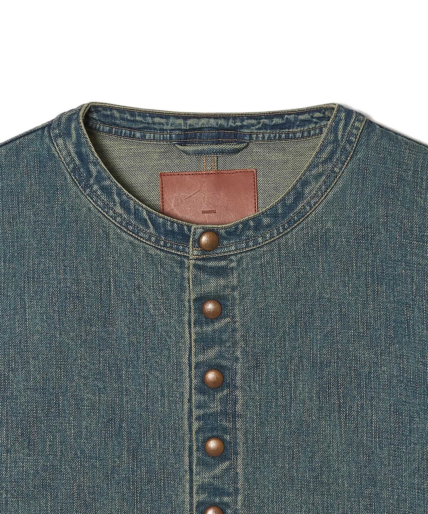 FADED BUTTON DNEIM JACKET SUGARHILL