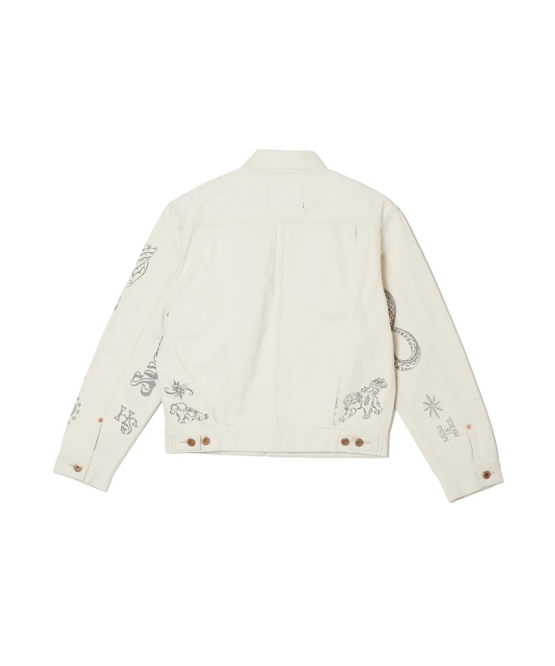 TATTOO FLASH PRINT DNEIM JACKET SUGARHILL