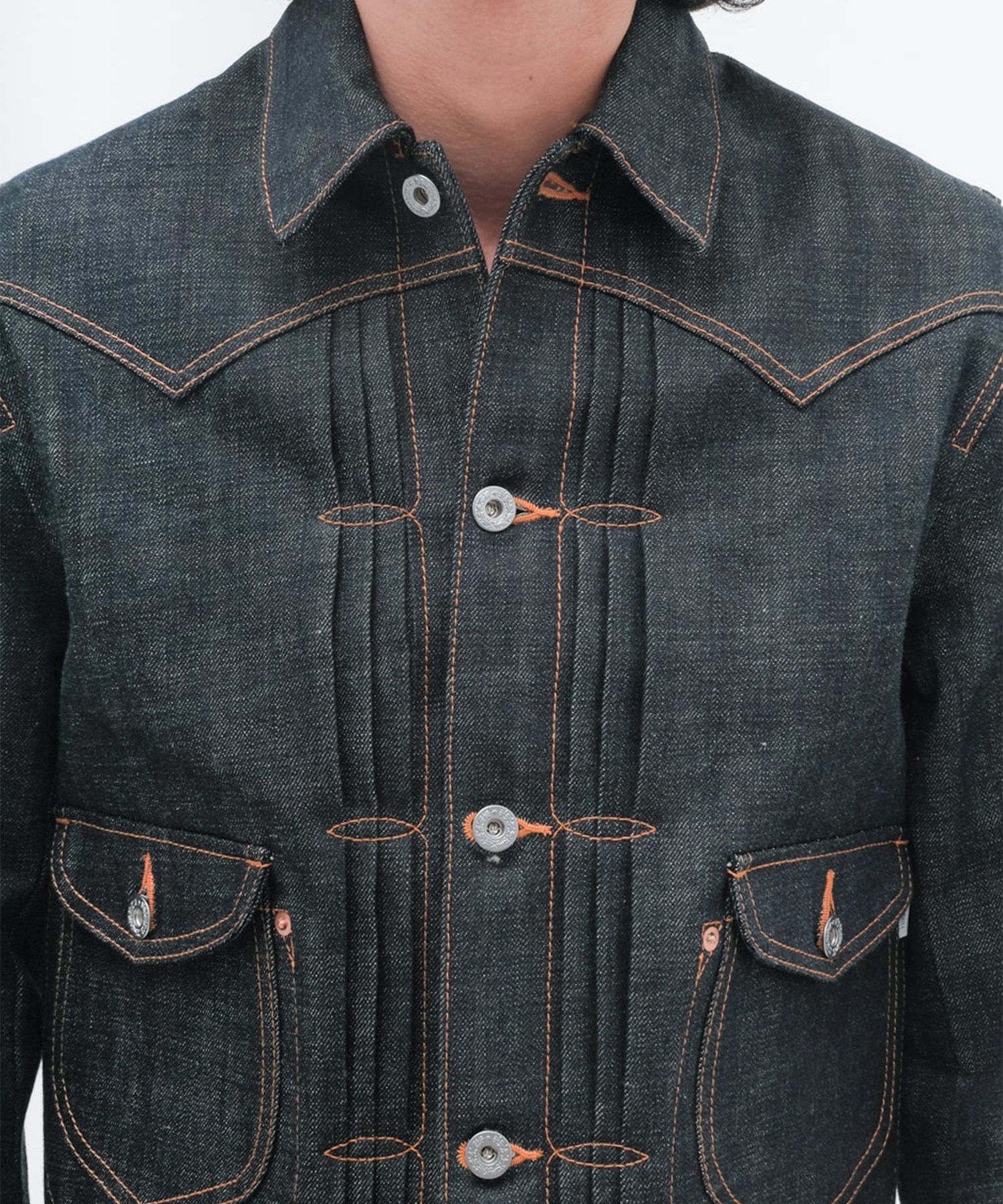 CLASSIC DENIM JACKET SUGARHILL