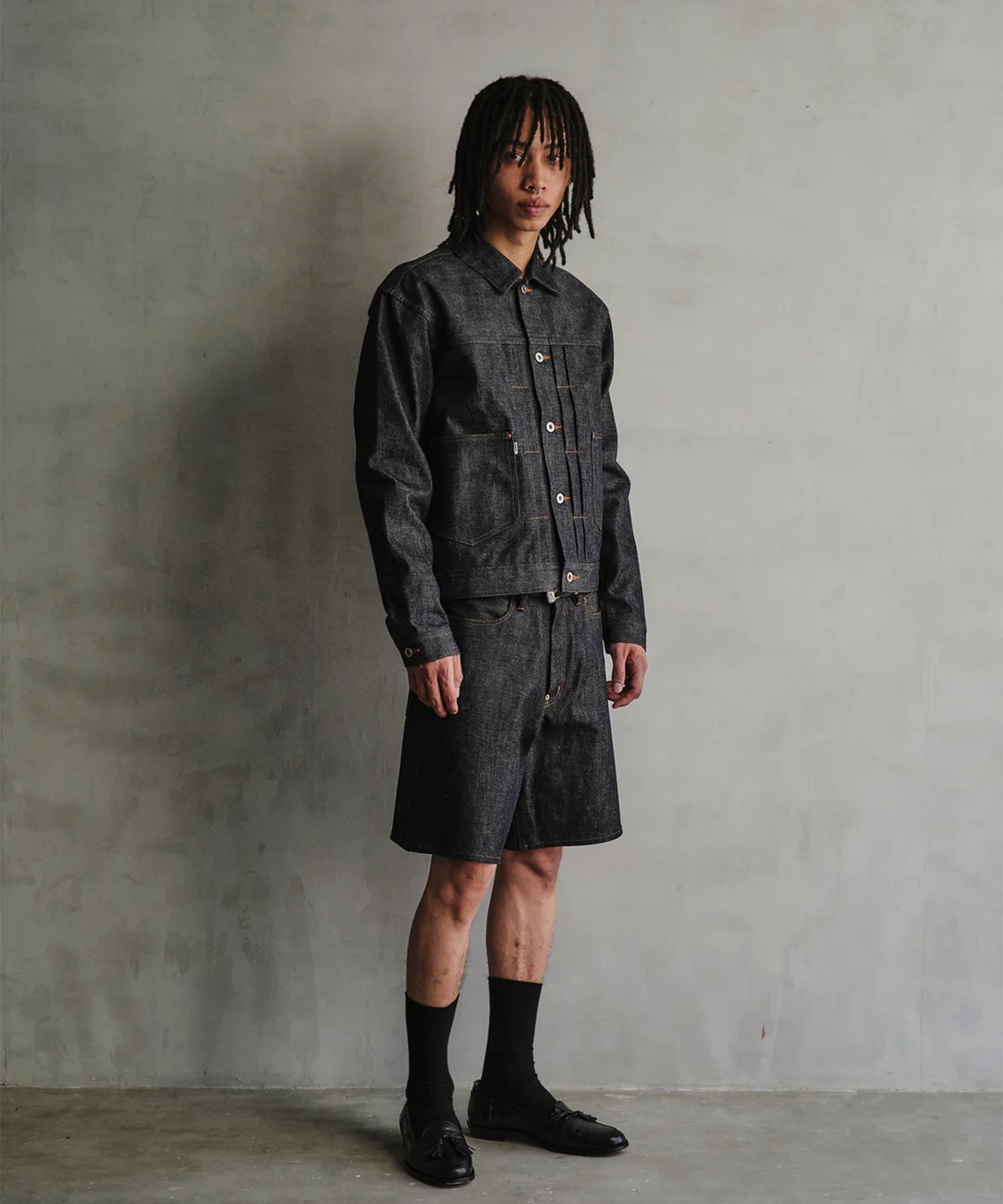 MODERN DENIM JACKET SUGARHILL