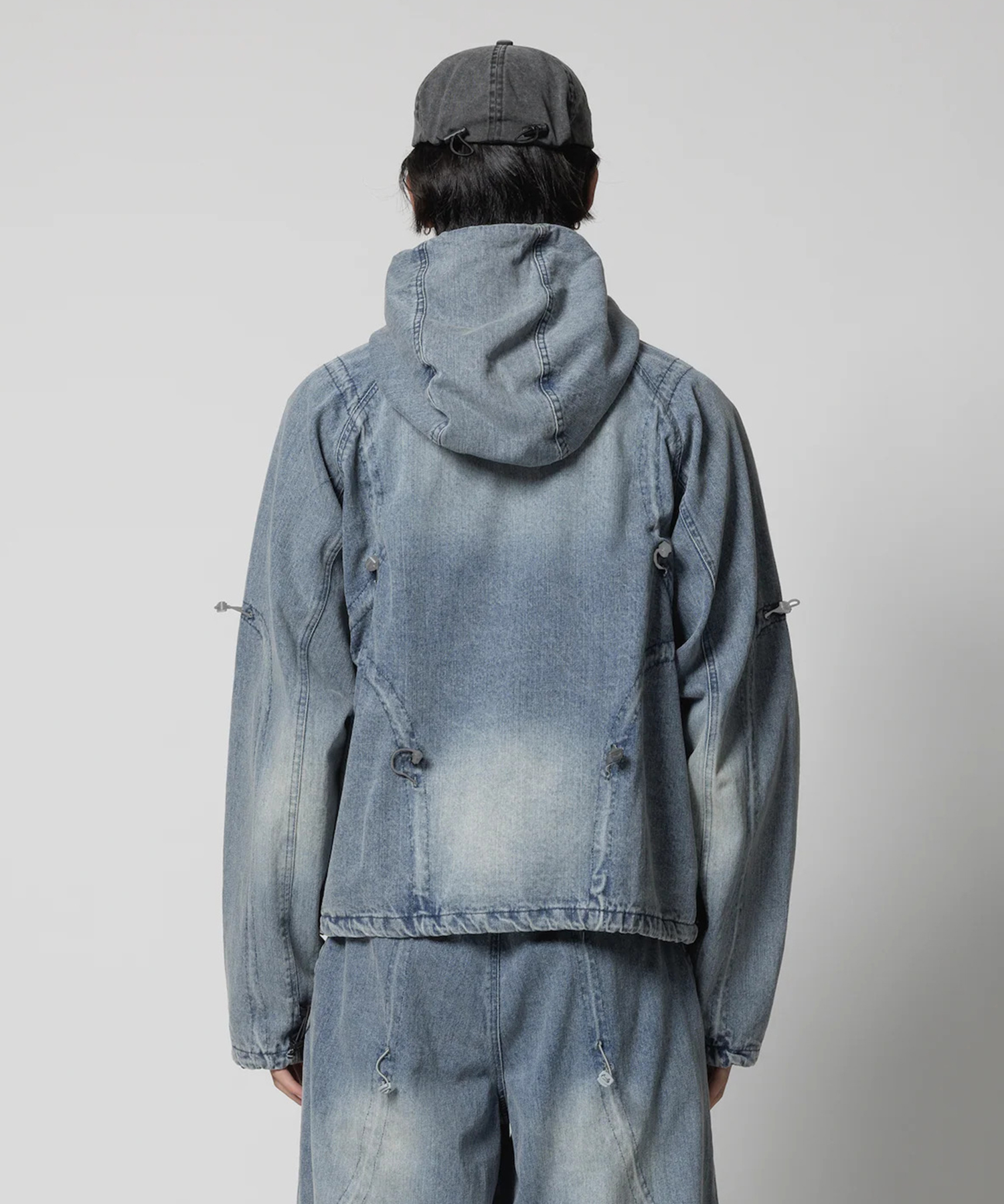 CPG CURVE CORD DENIM JACKET CPG