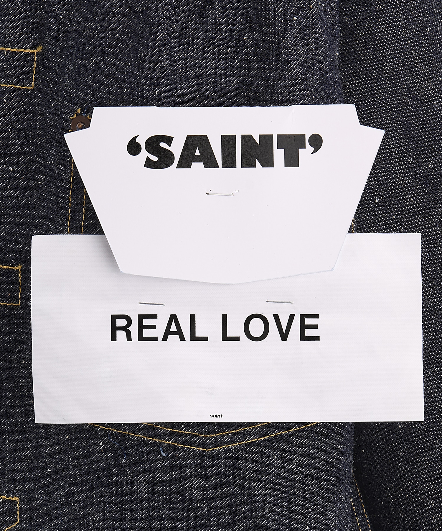 SM-MK8-0000-C45/BBJ_DENIM JACKET/REGID/BLUE SAINT M××××××