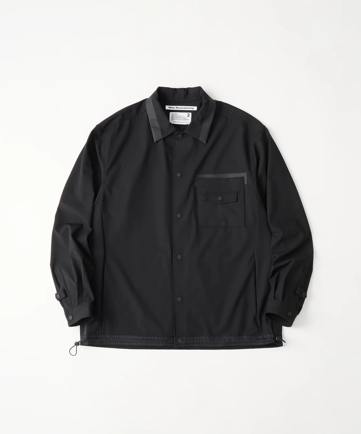 MID GUSSET SLEEVE BLOUSON White Mountaineering