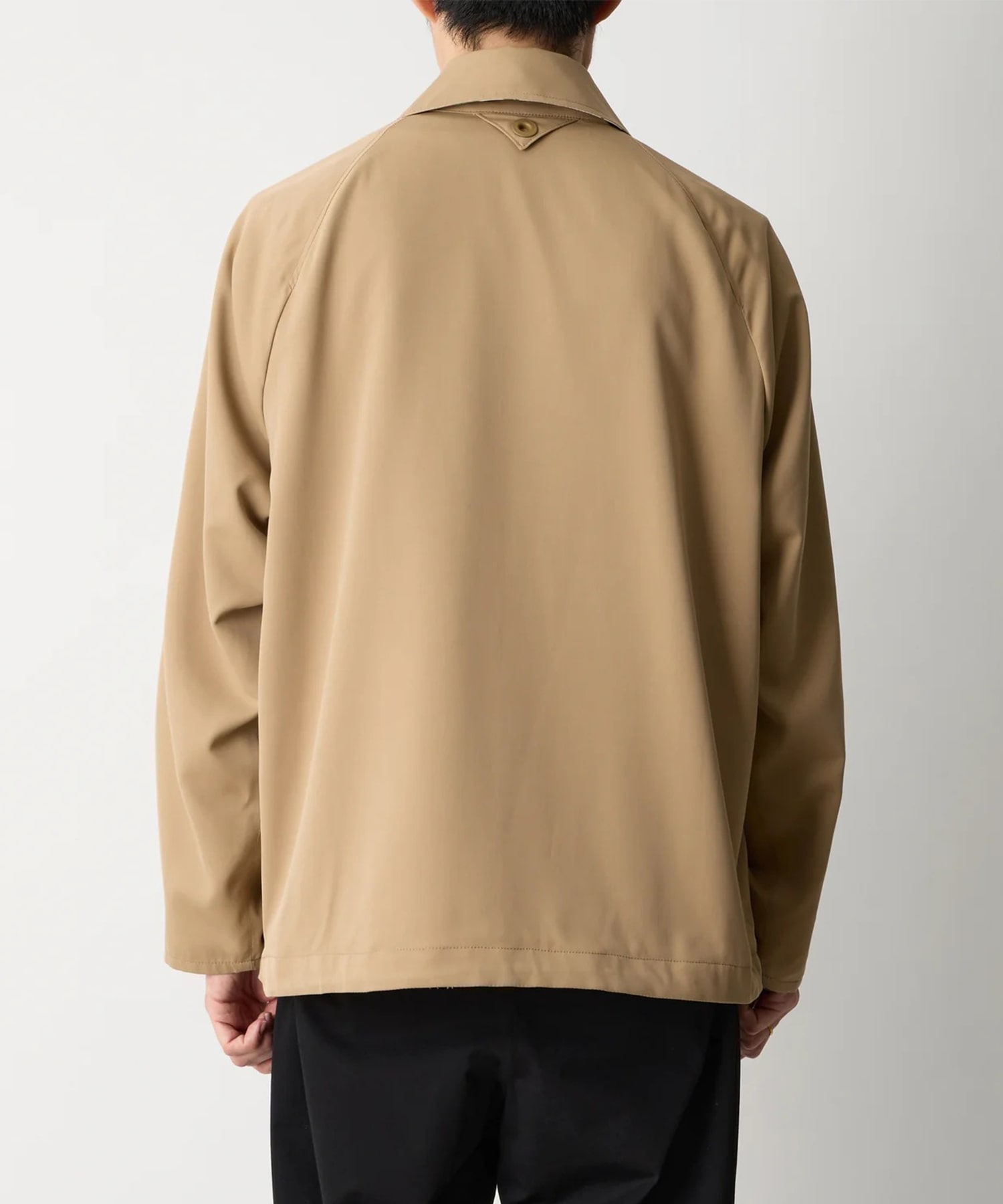 BOTANICAL PATTERN REVERSIBLE BLOUSON White Mountaineering