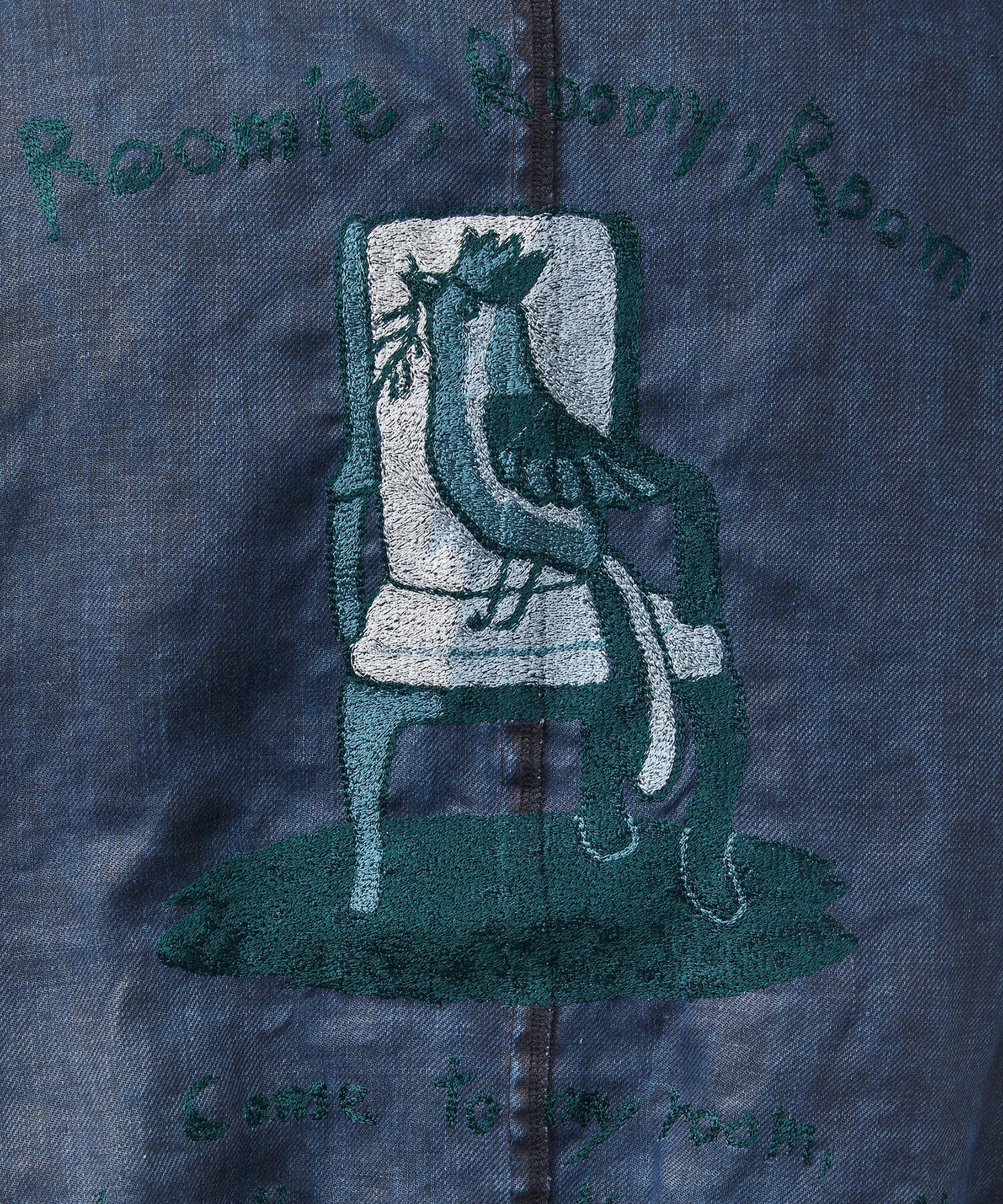 KAPPOGI SLEEVES WITH EMBROIDERY (ISSUE#8) SHINYAKOZUKA