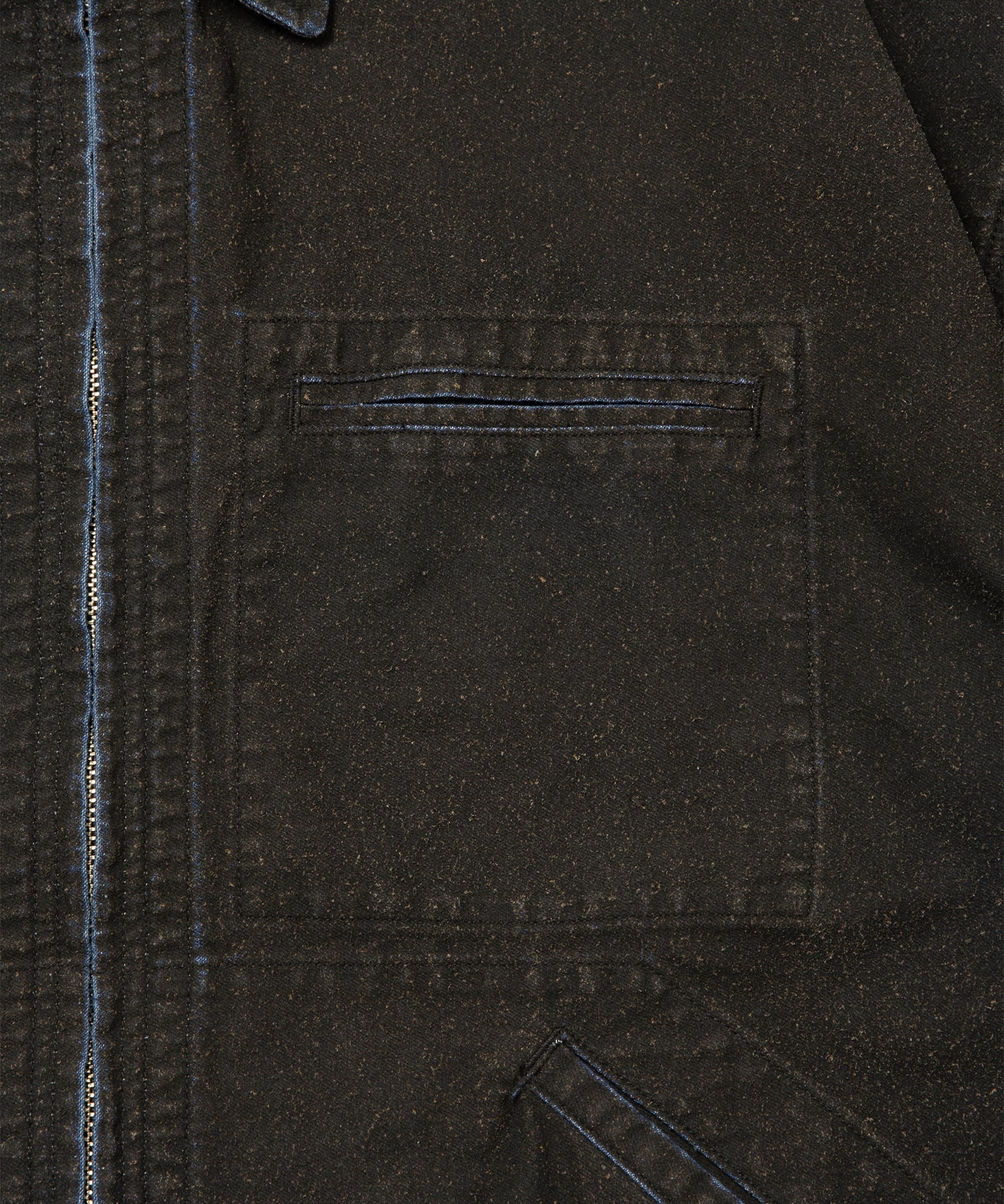 Grainy Denim Work Jacket COOTIE PRODUCTIONS